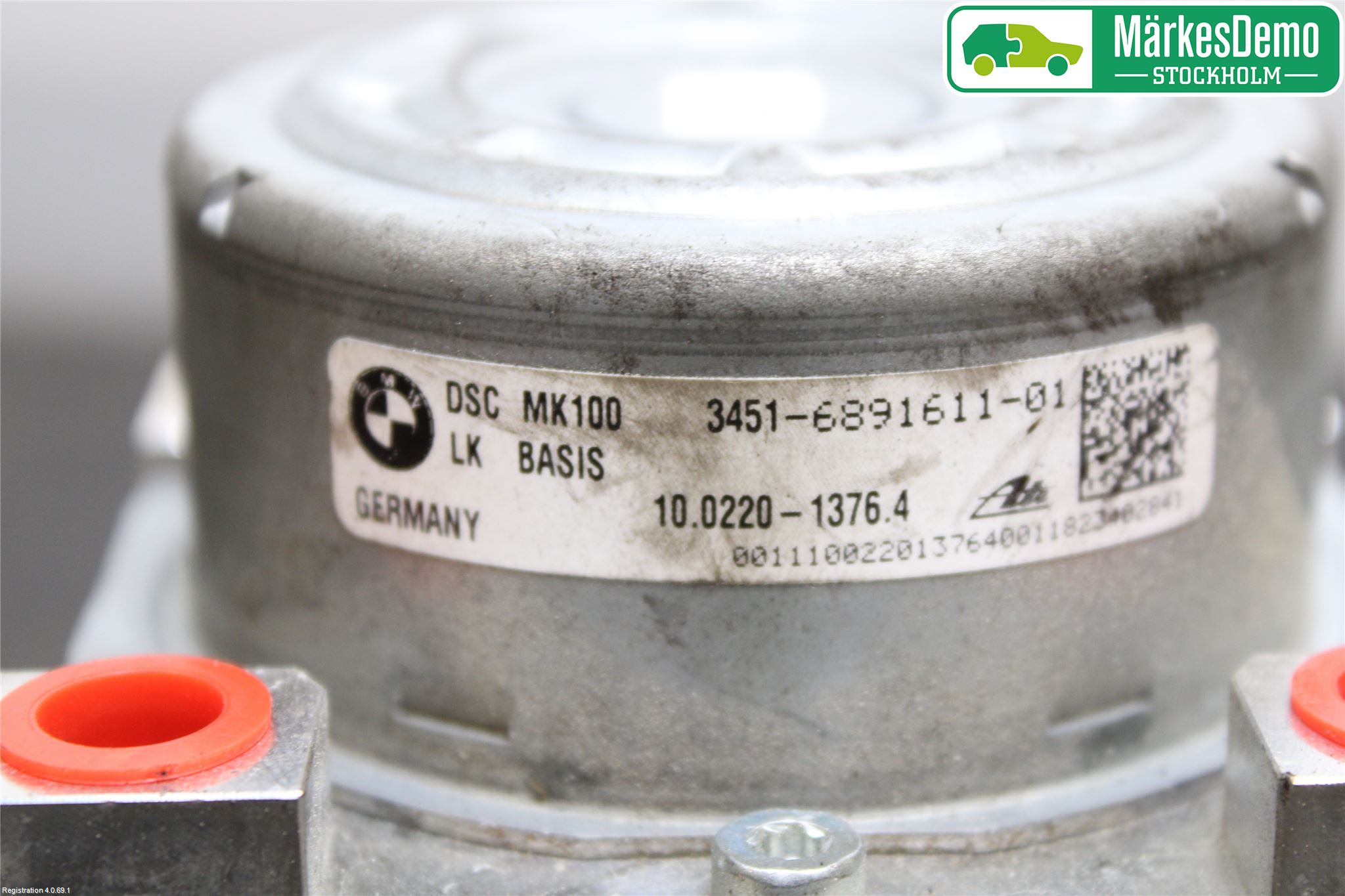 BMW 3 F30/F31/F80 12-19 Abs Hydraulikkaggregat
