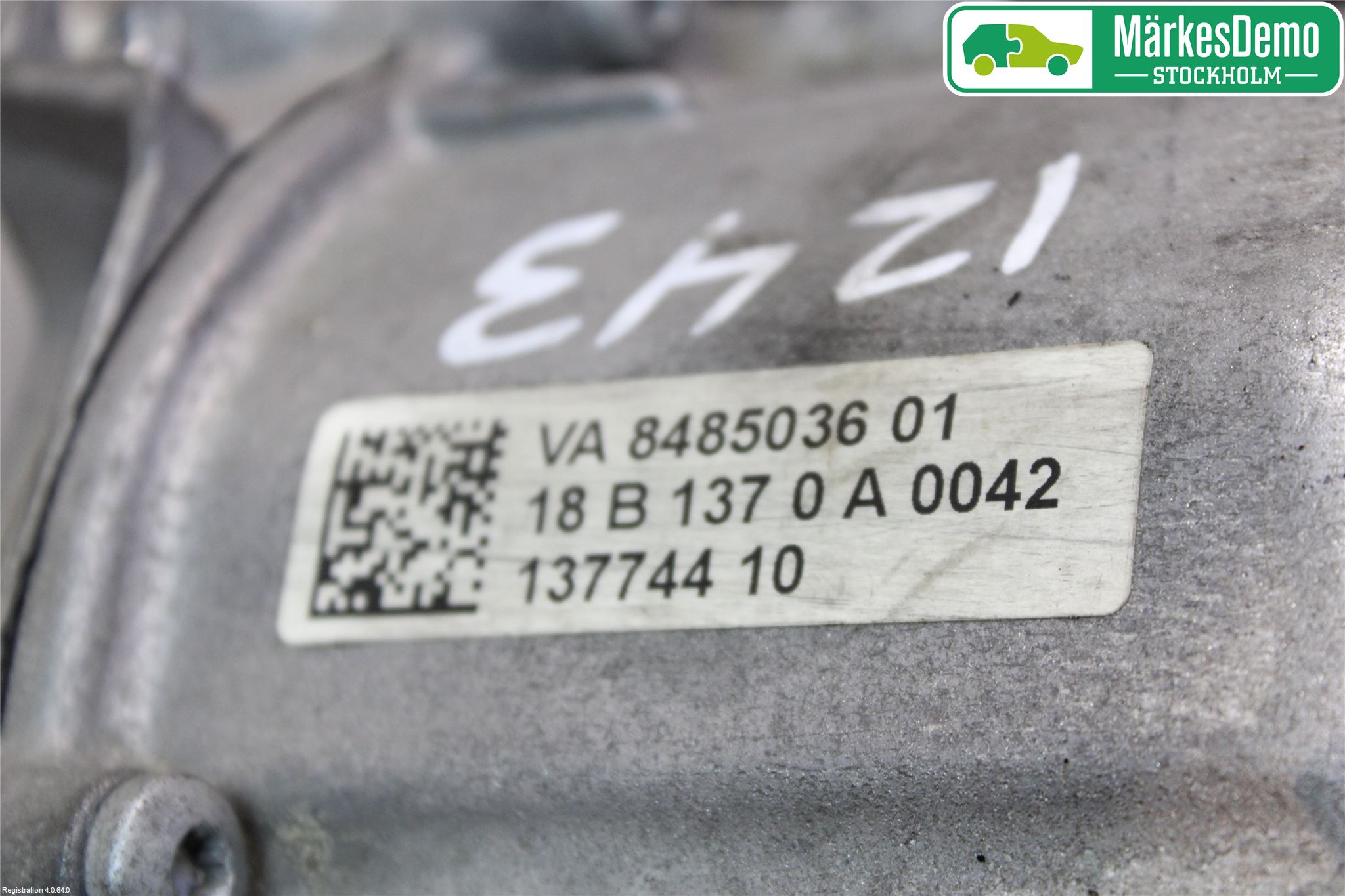 BMW 5 G30/G31/F90 17-23 Gearkasse Fordelingskasse