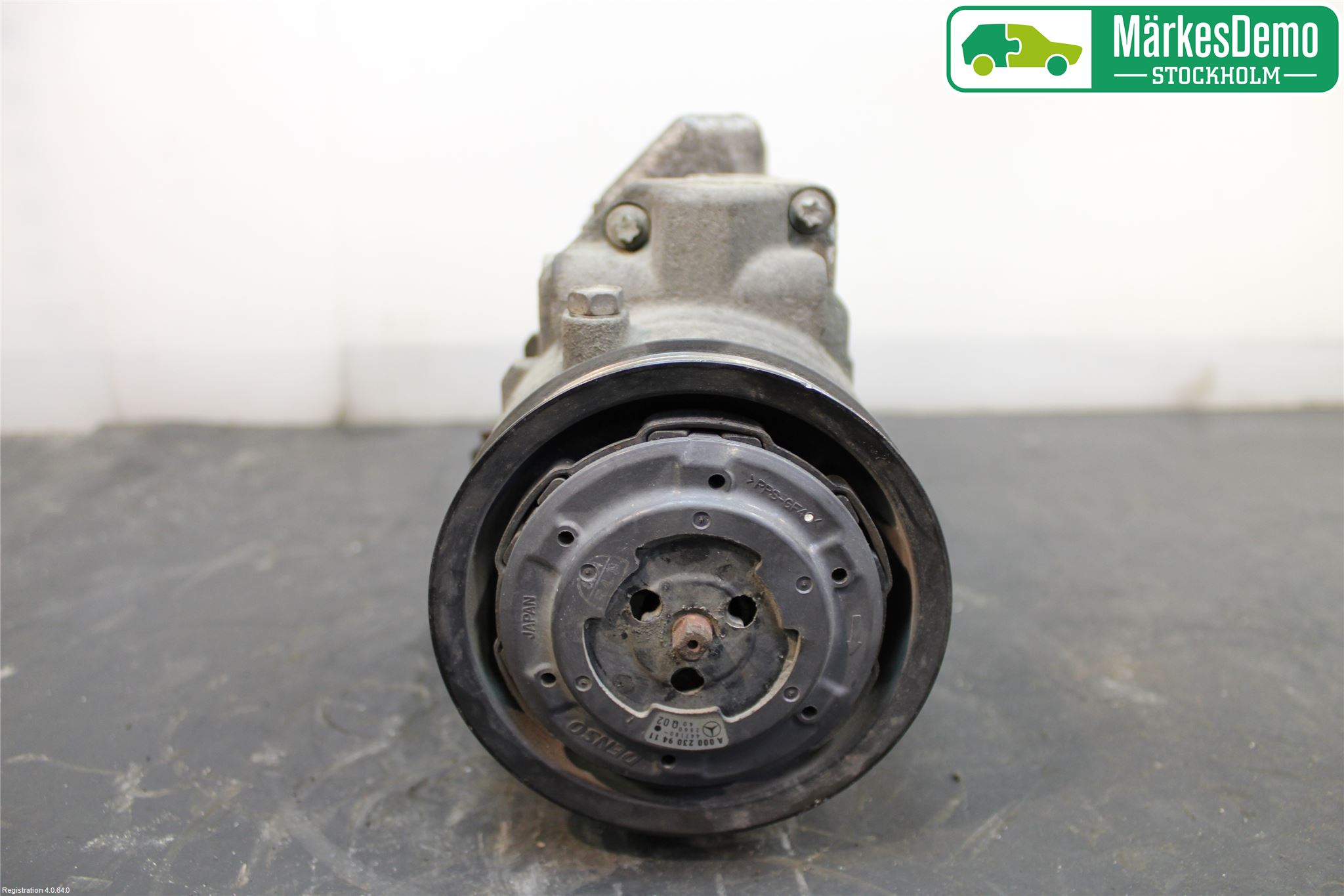 Mercedes-Benz MB VANEO (W414) Varme Ac Kompressor