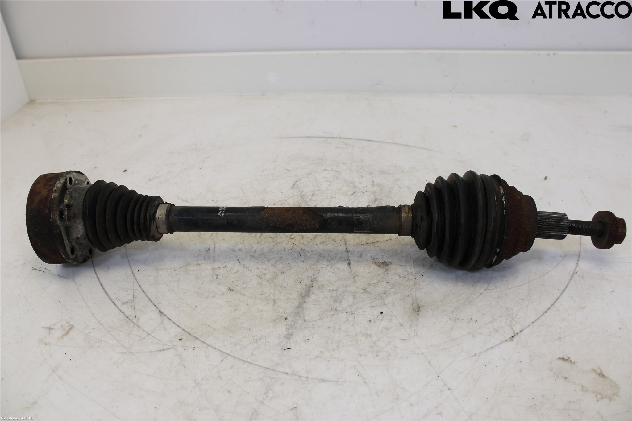 Audi A3/S3 05-13 Drivaksel Foran Kompl Venstre