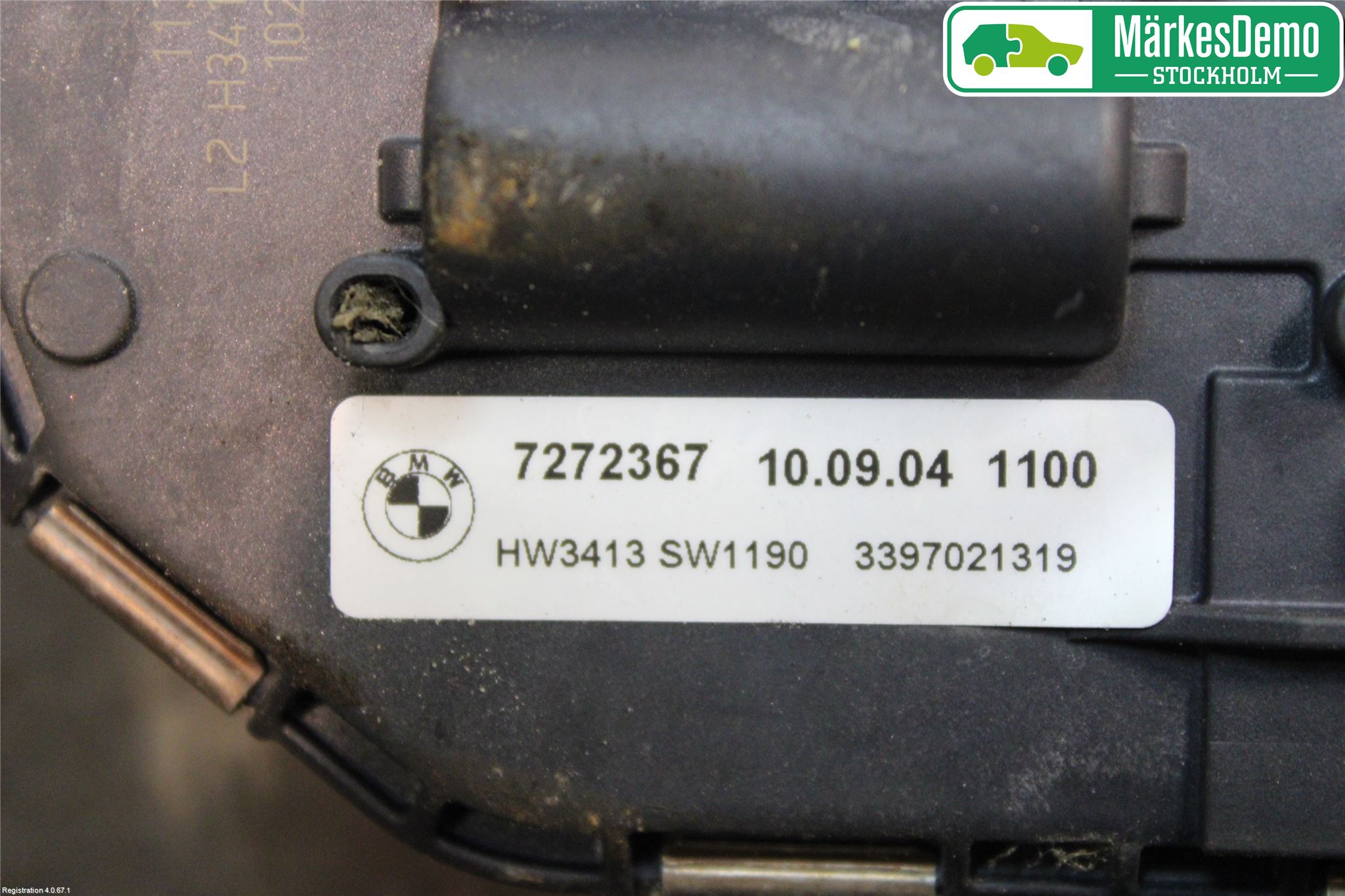 BMW 5 F10/F11/F18 09-17 Viskermotor Frontrute