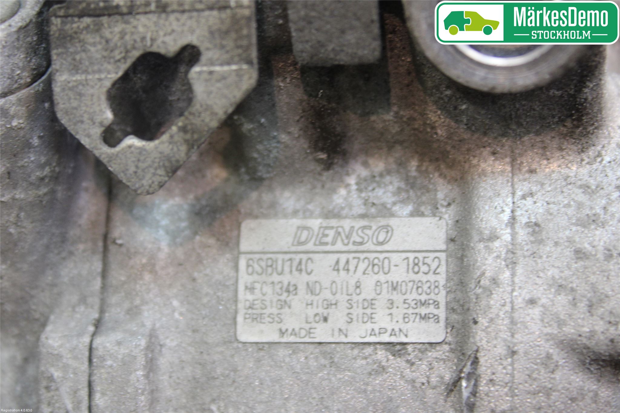 BMW X1 E84 10-15 Varme Ac Kompressor