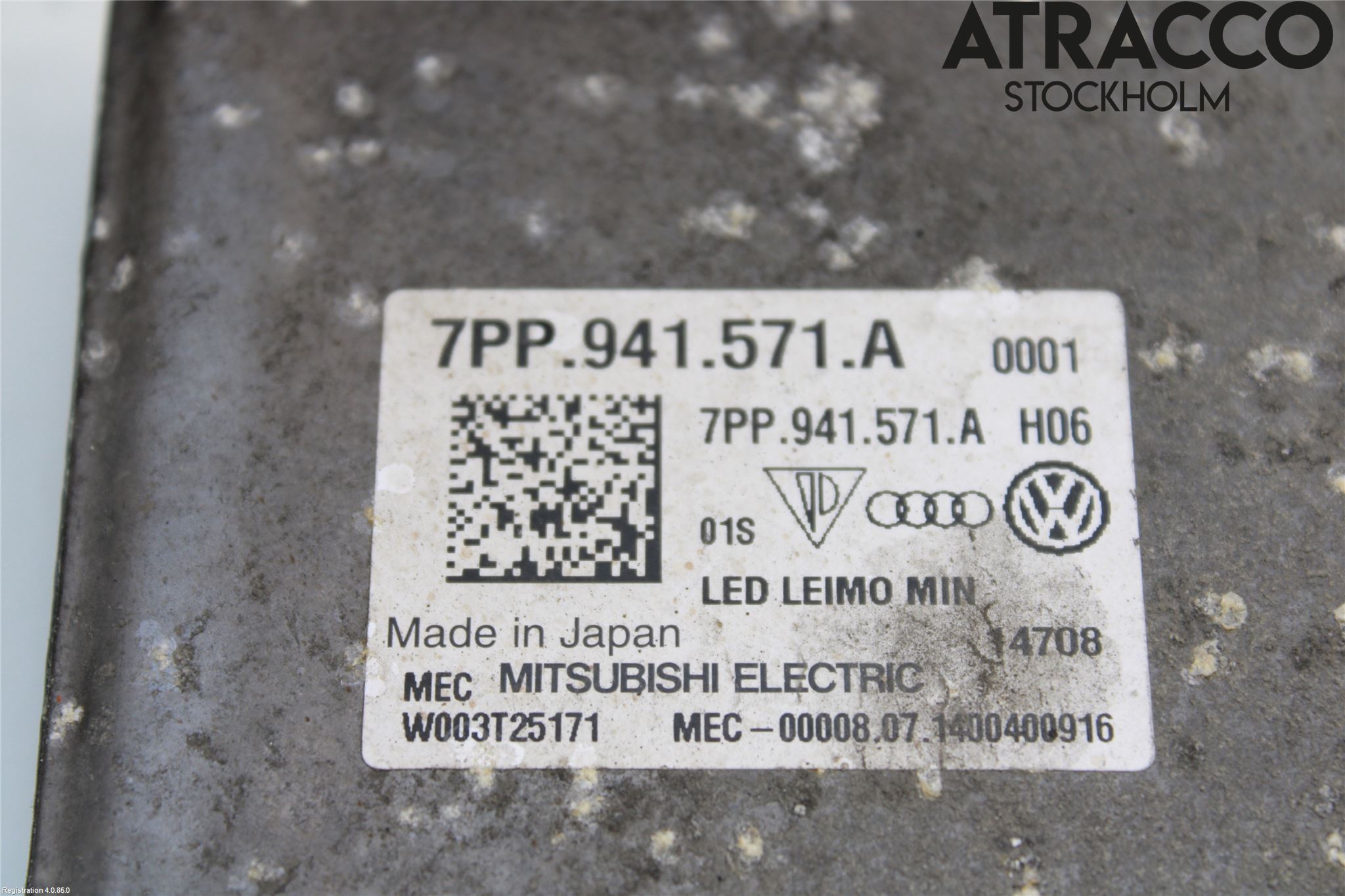 Volkswagen VW PASSAT 15-19 Styreenhet Xenon