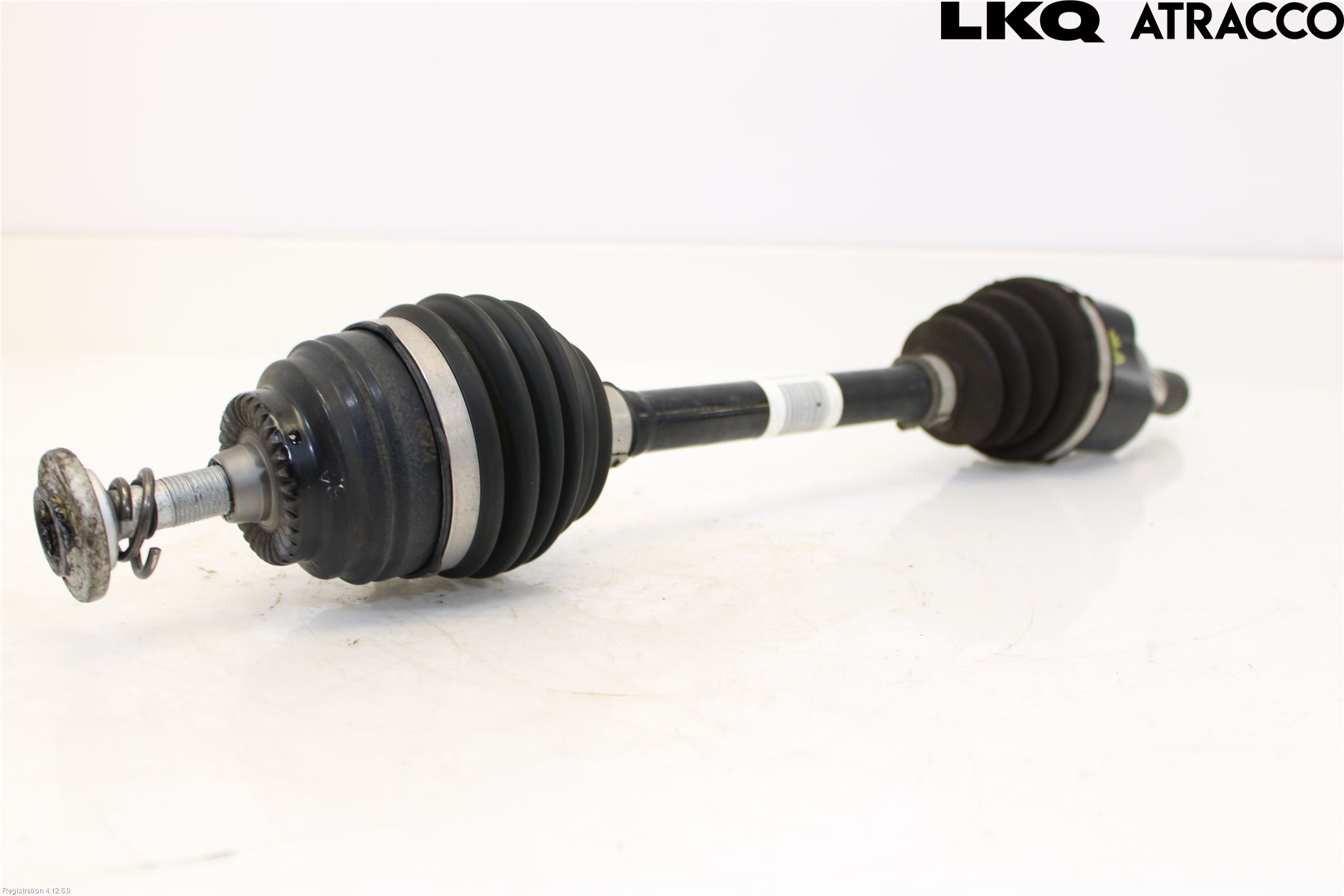Mini ONE/COOPER 5DR F55 14-24 Drivaksel Foran Kompl Venstre