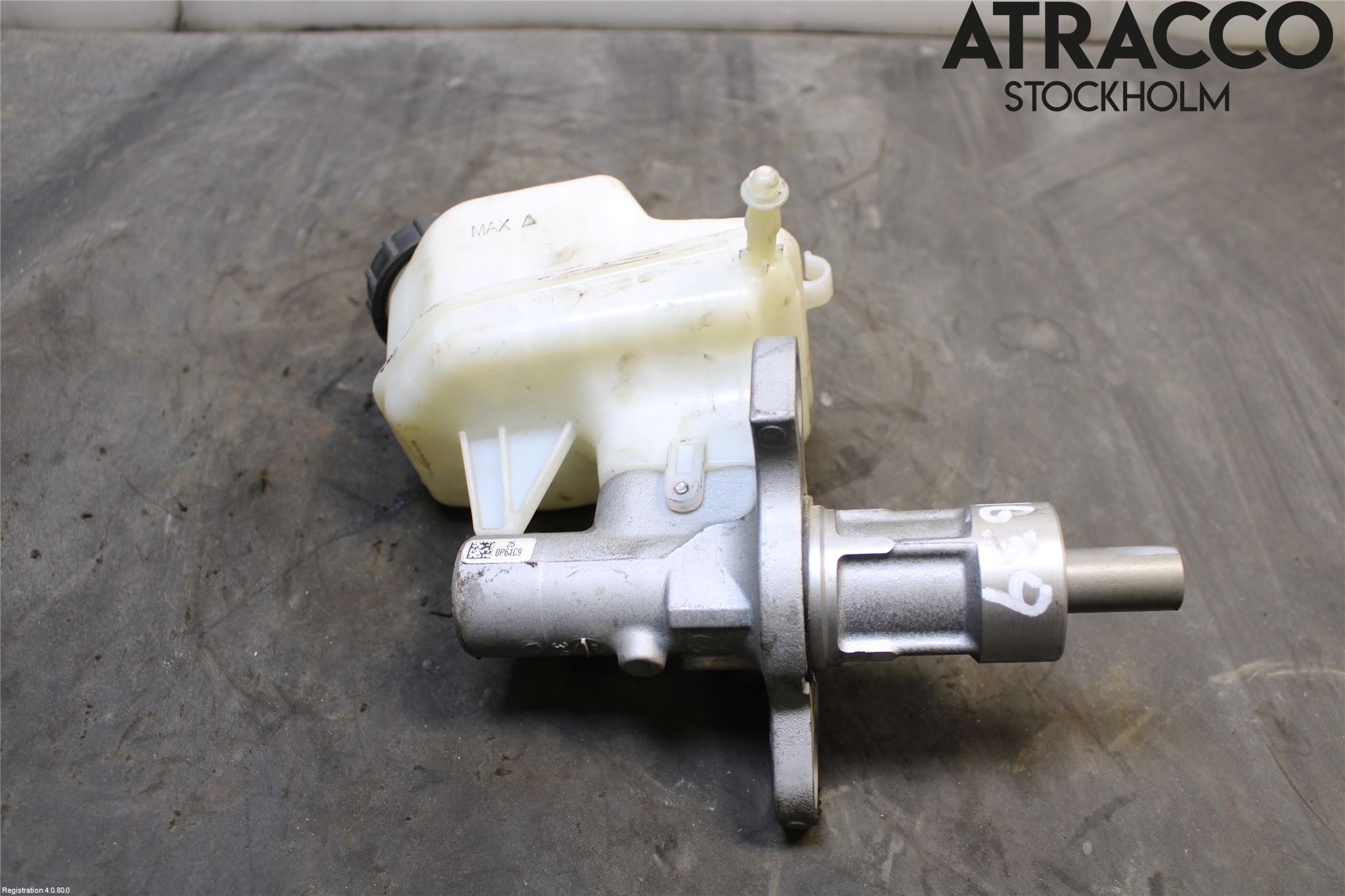 Opel ASTRA J 10-15 Brems Hovedsylinder