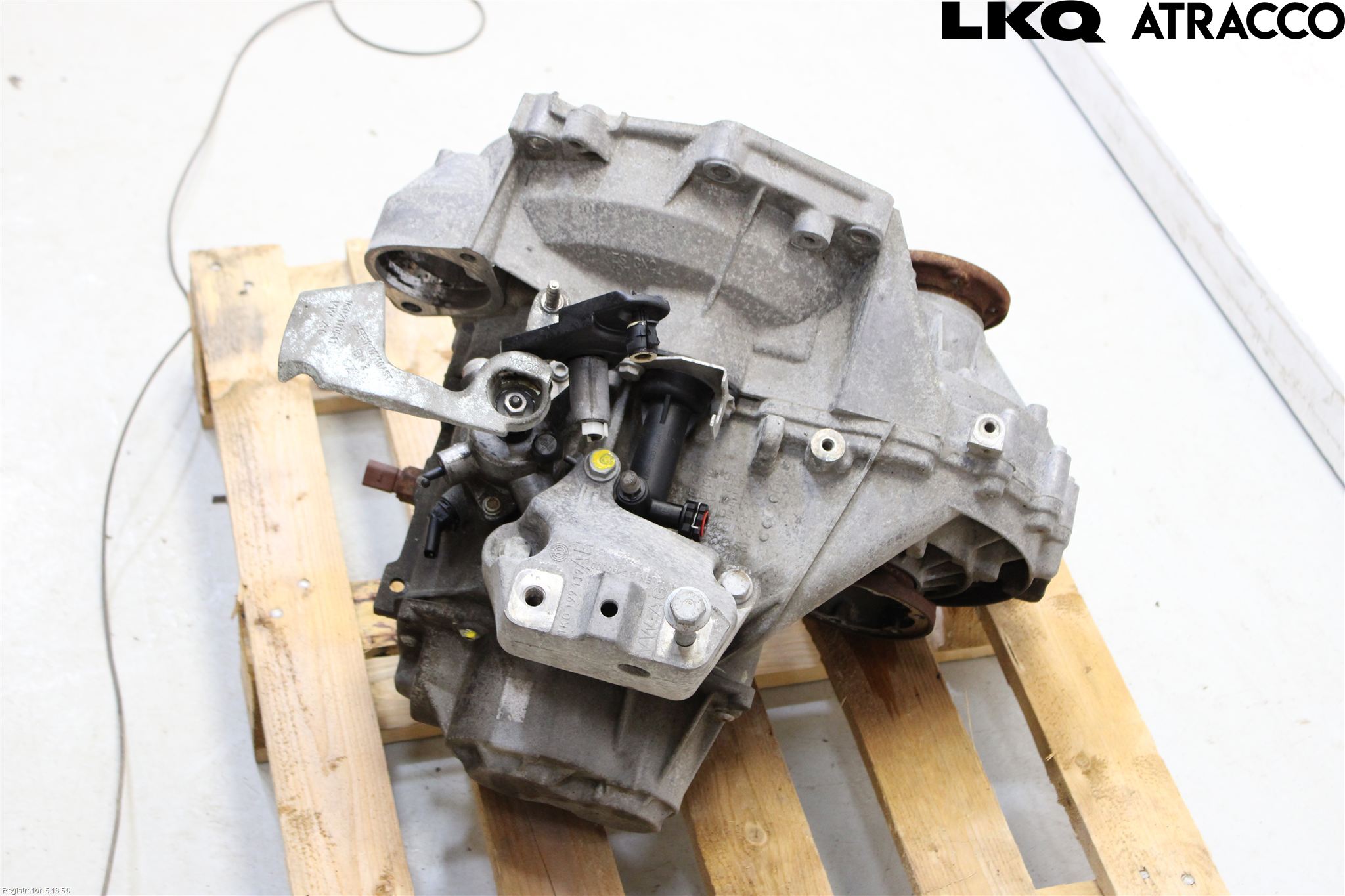 Seat ALTEA Gearkasse 6 Trinn