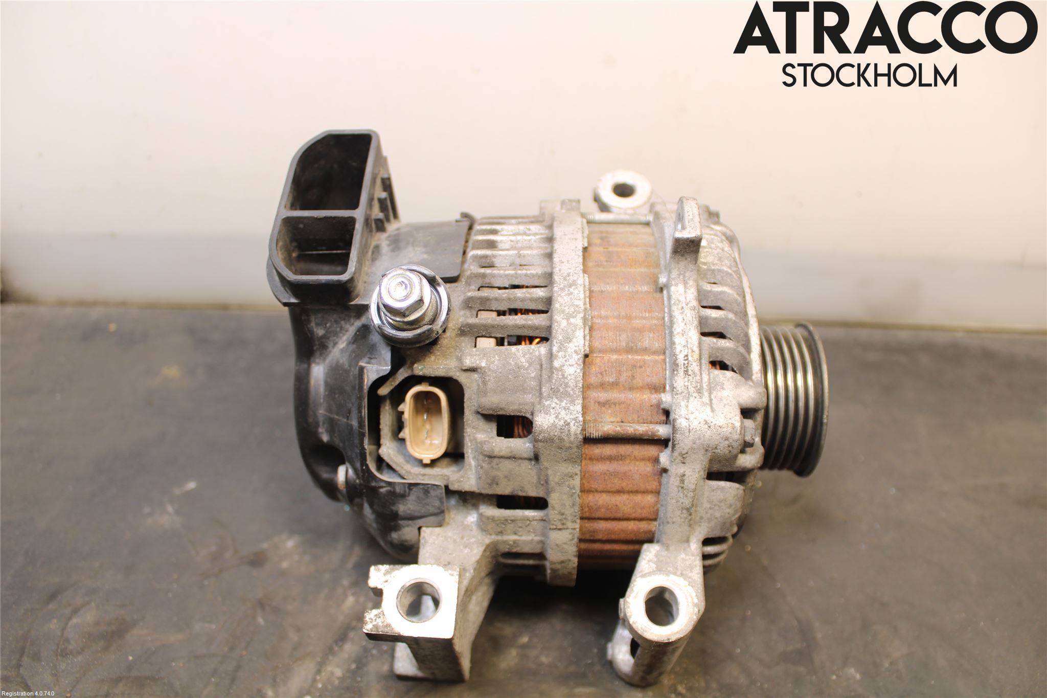 Mazda 6 02-08 Dynamo