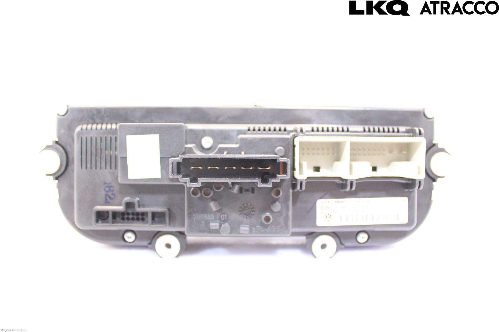 Volkswagen VW GOLF VI 09-13 Varme Ac Betjening-Display