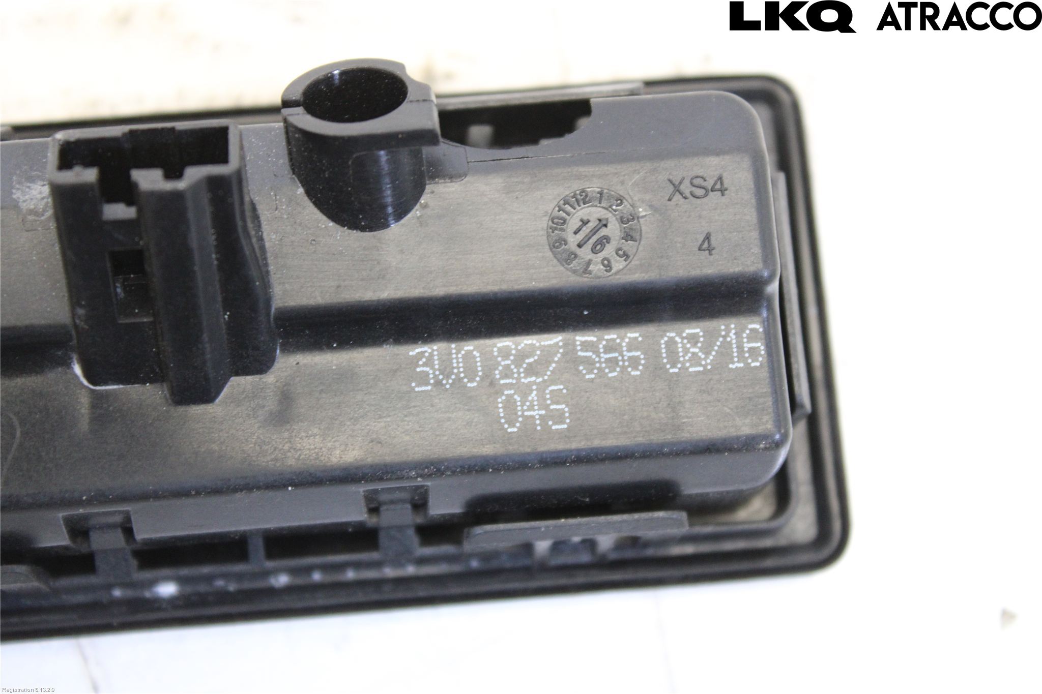 Audi A4/S4 B9 16-19 Bakluke Handtak Ytre