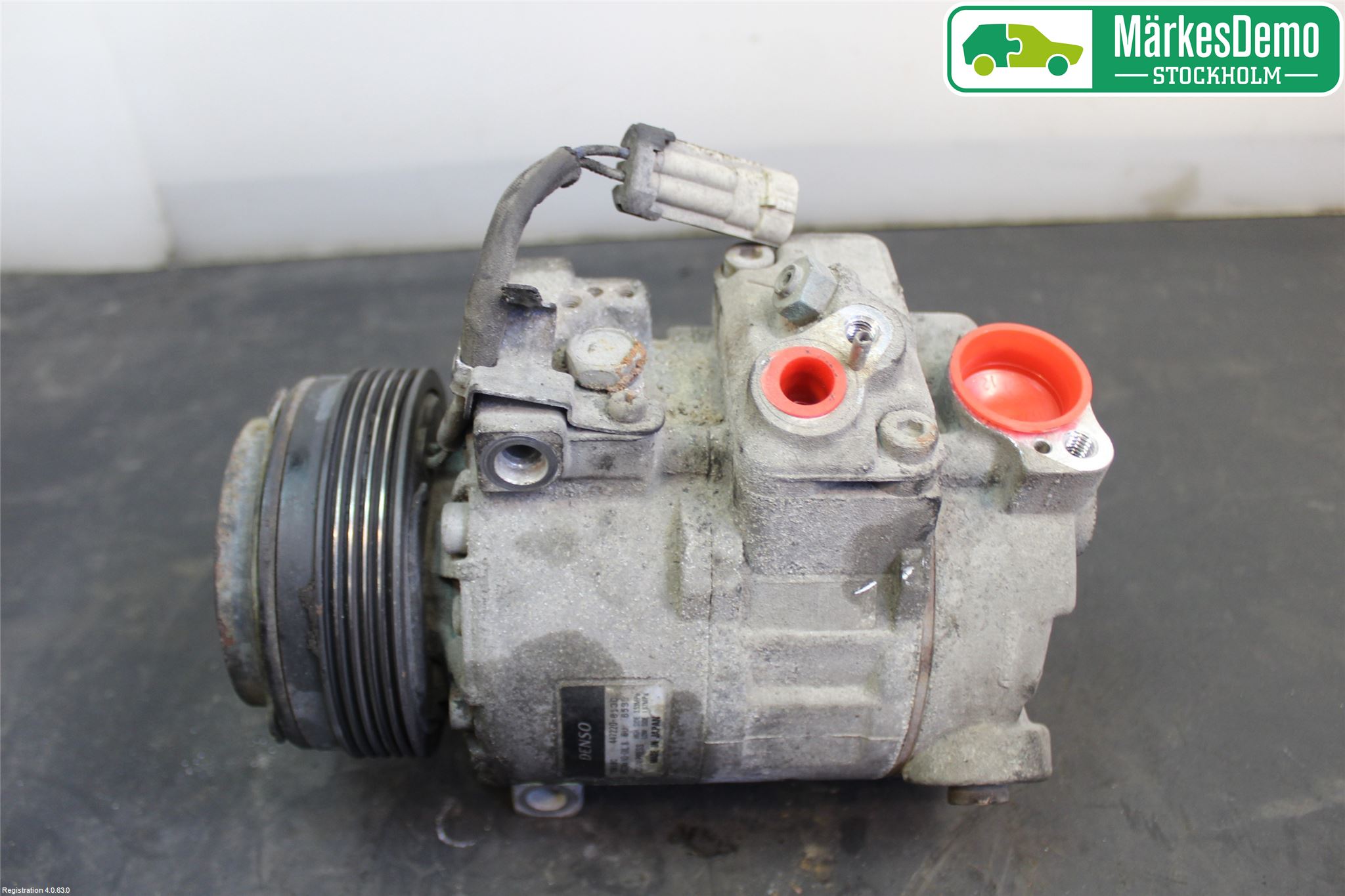 Opel ZAFIRA A 99-05 Varme Ac Kompressor