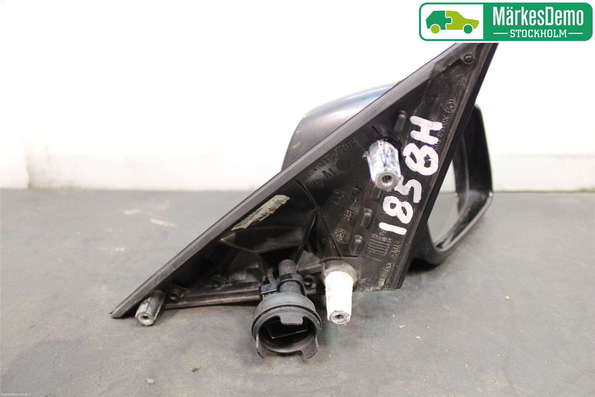 BMW 5 F10/F11/F18 09-17 Speil H M-El Justering