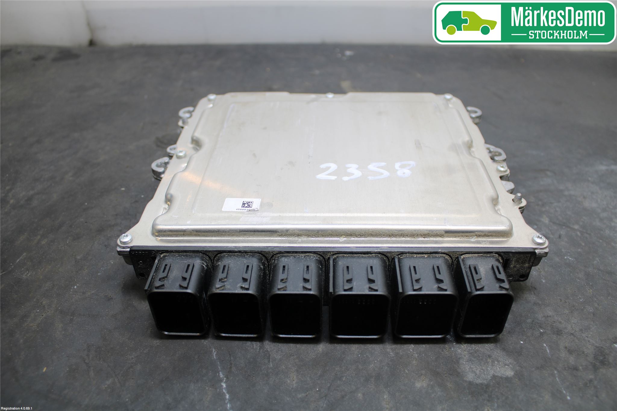 BMW 3 F30/F31/F80 12-19 Styreenhet Innsprøytning