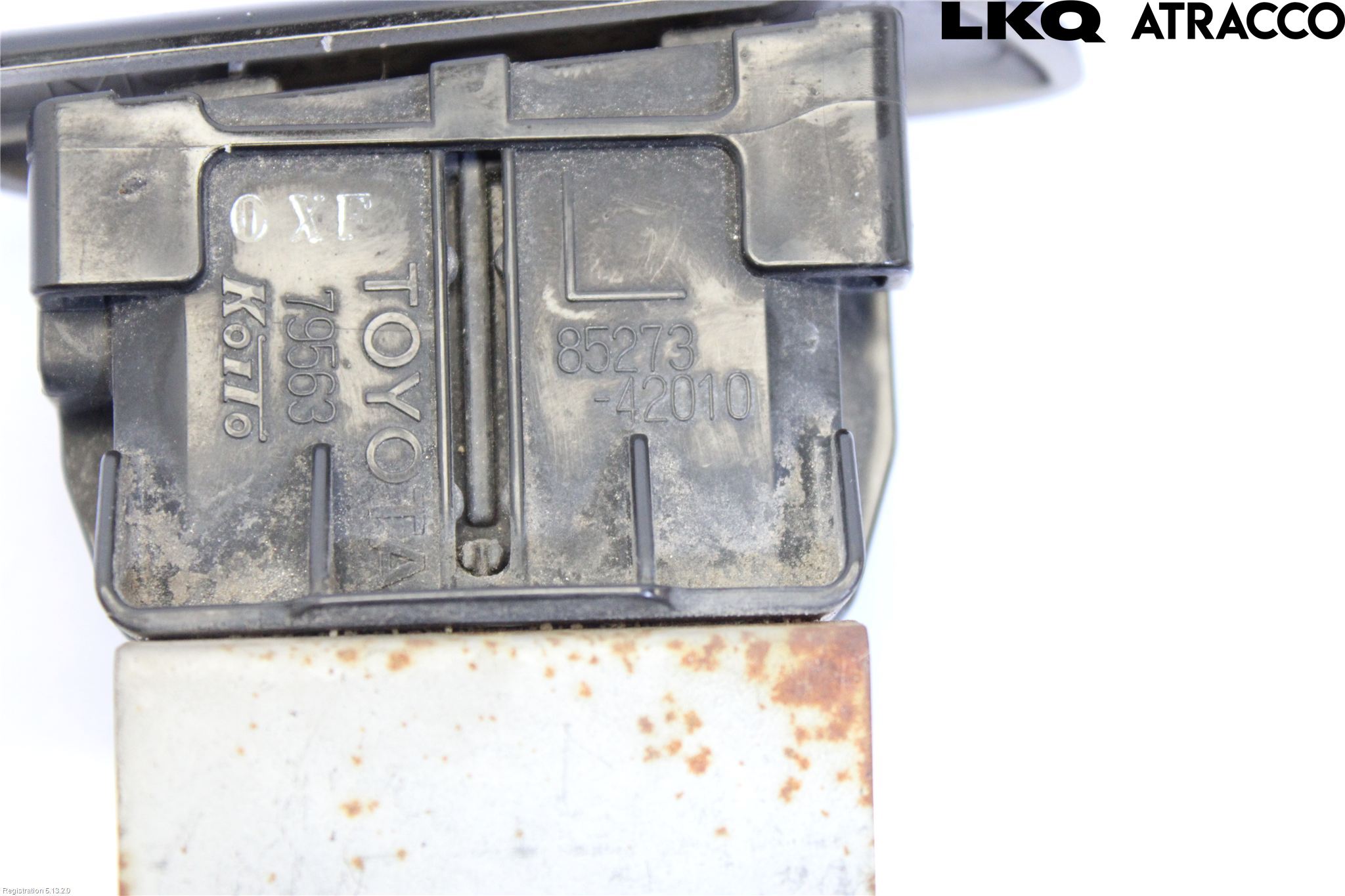 Toyota RAV 4 06-12 Spylerdyse Frontlykter