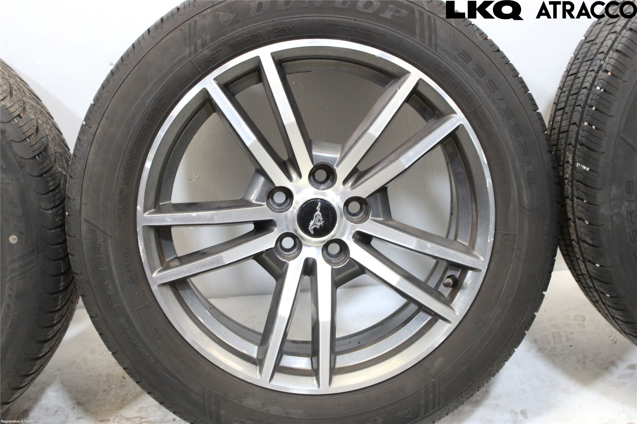 Ford MUSTANG VI 15-22 Felg Aluminium Sett 4Stk