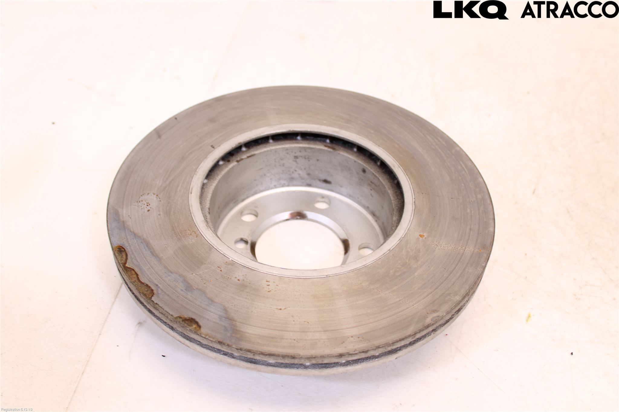 BMW 3 F30/F31/F80 12-19 Bremseskive Foran