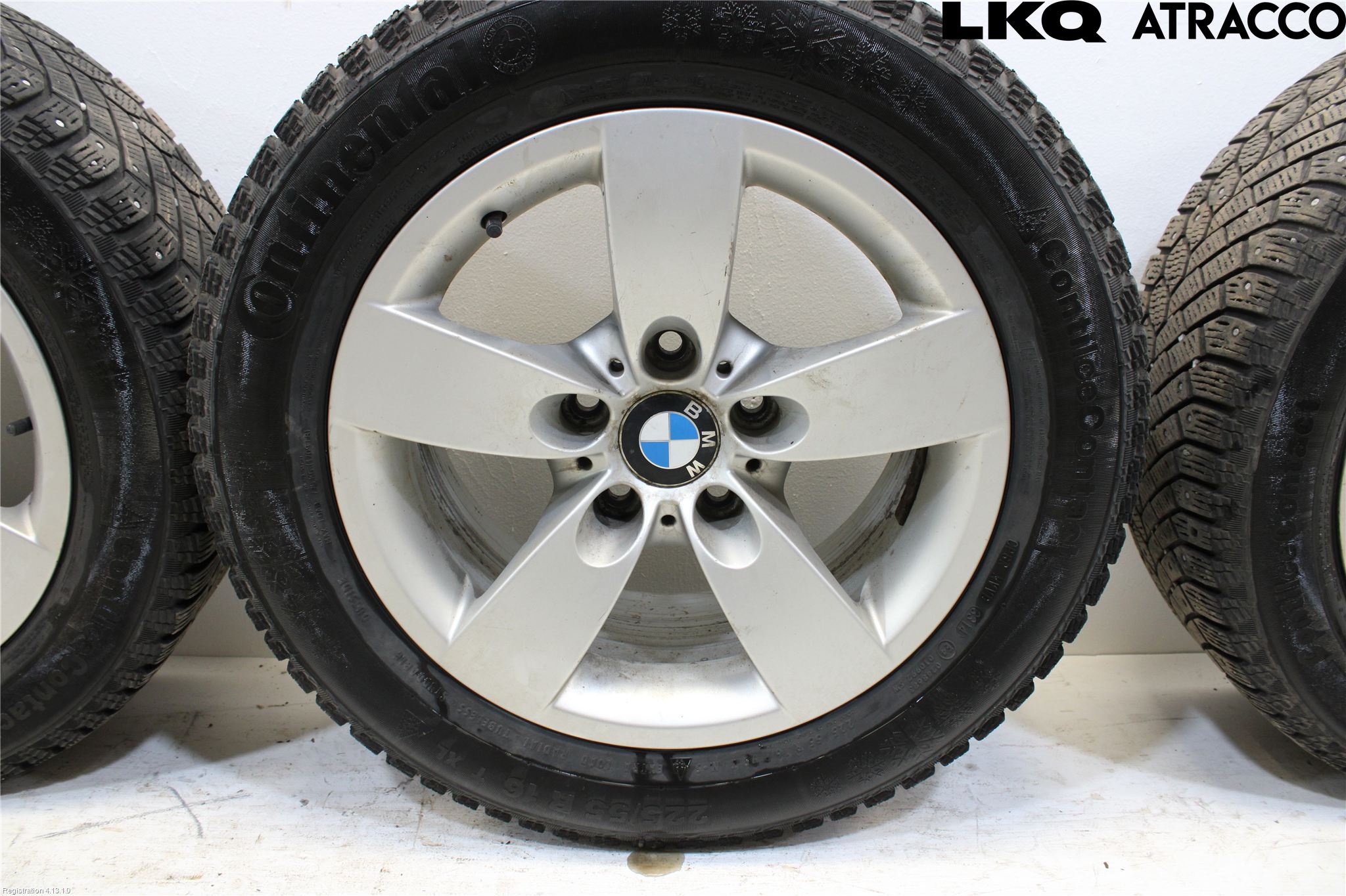 BMW 5 E60/61 Sed/Tou 02-10 Felg Aluminium Sett 4Stk