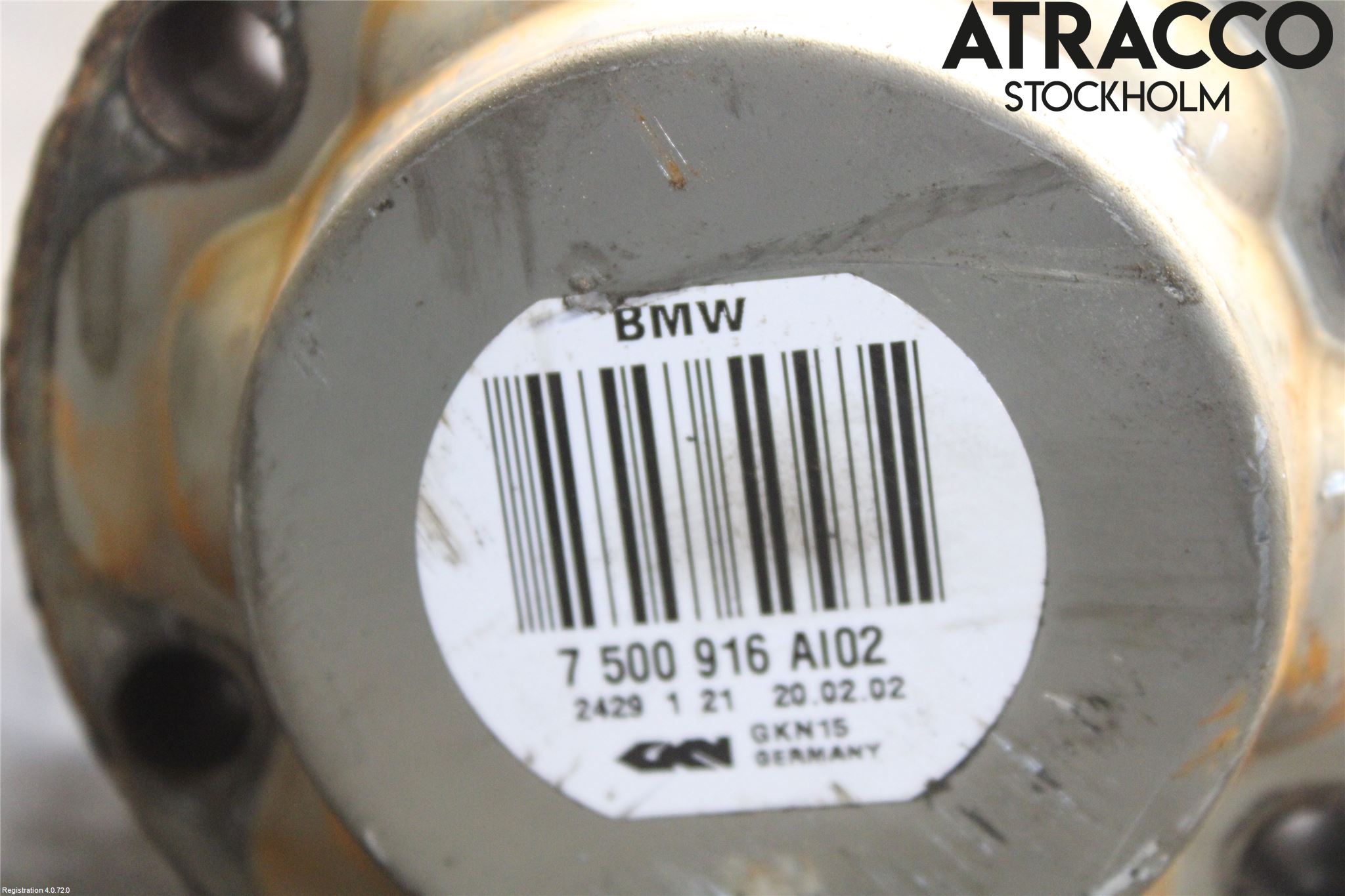 BMW X5 E53     99-06 Drivaksel Bak Kompl Høyre