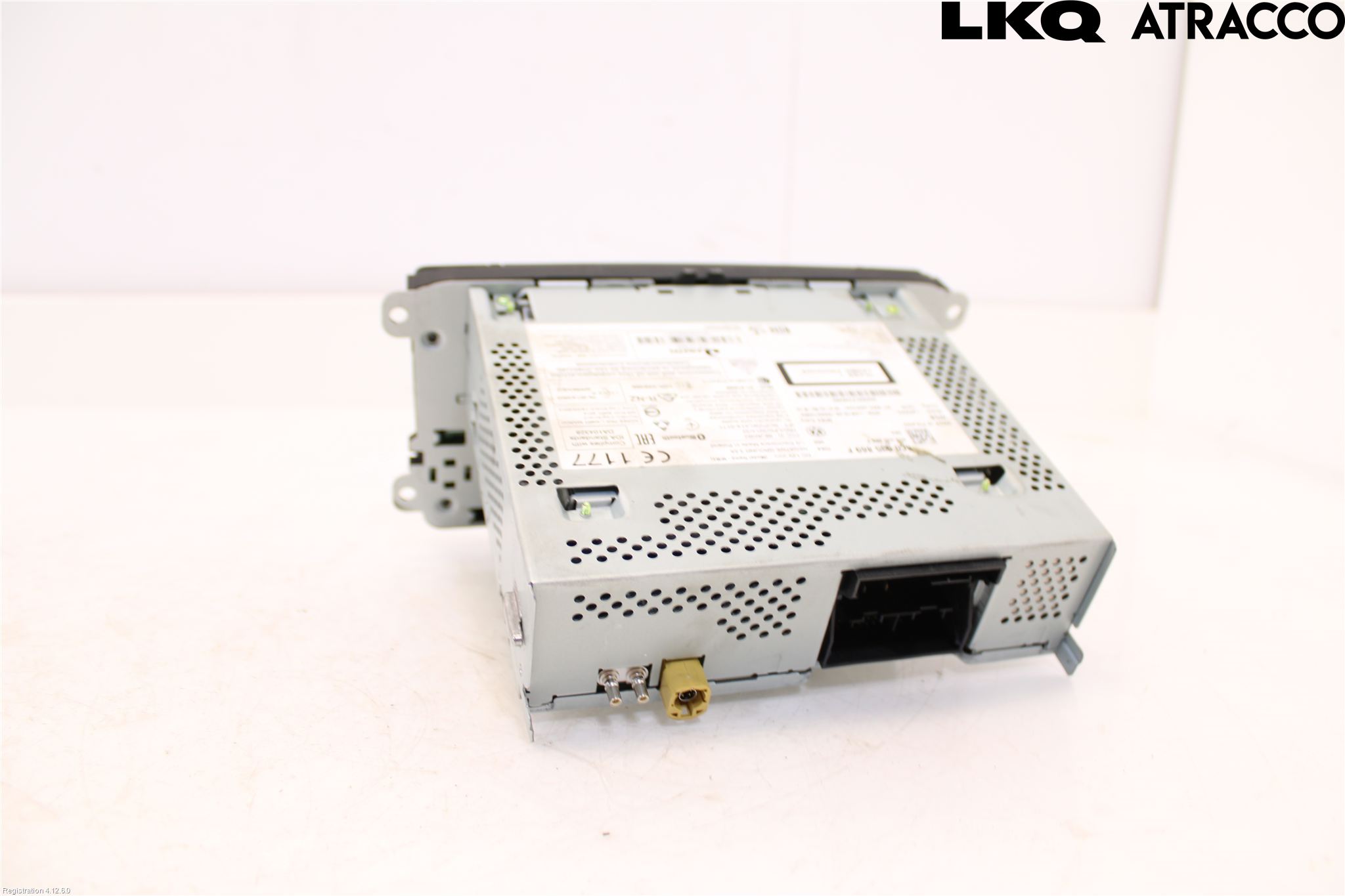 Volkswagen VW POLO 10-17 Stereo Radio Med Cd