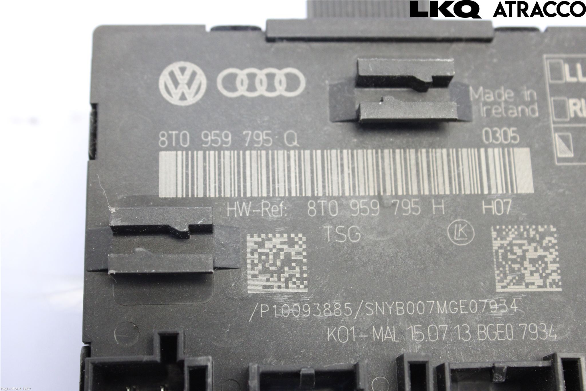 Audi A5 07-16 Styreenhet Dør