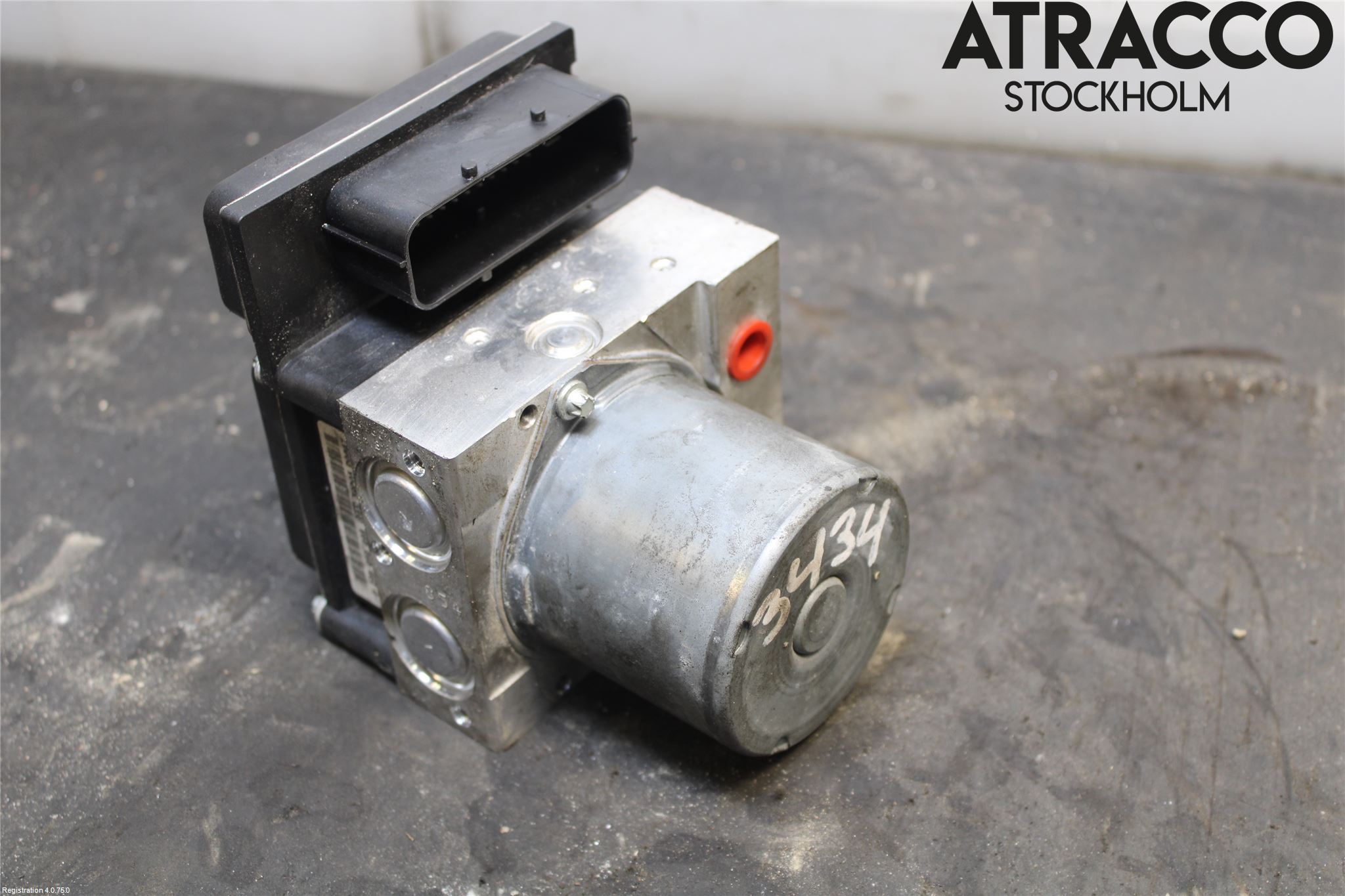BMW 5 E60/61 Sed/Tou 02-10 Abs Hydraulikkaggregat