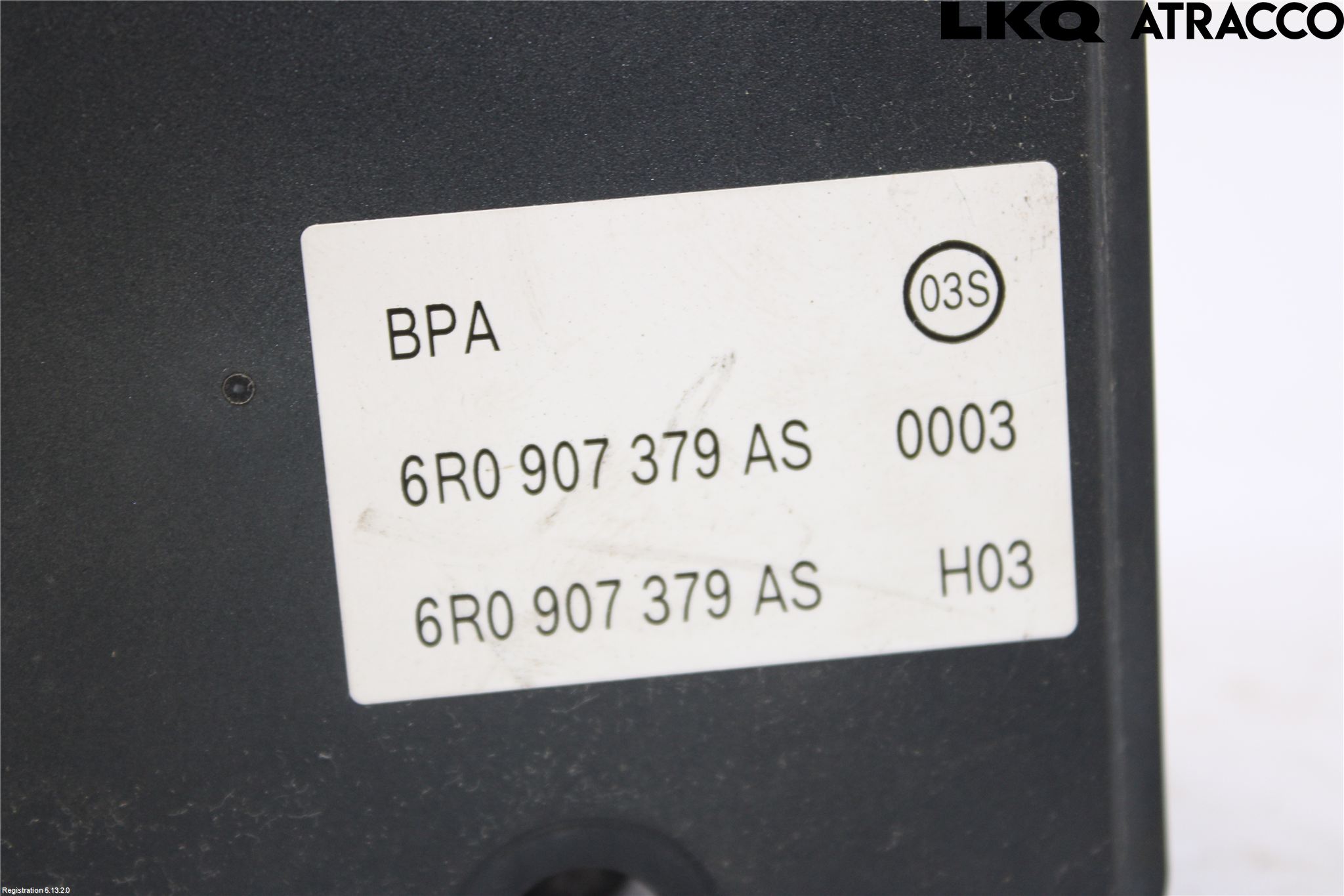 Volkswagen VW POLO 10-17 Abs Hydraulikkaggregat