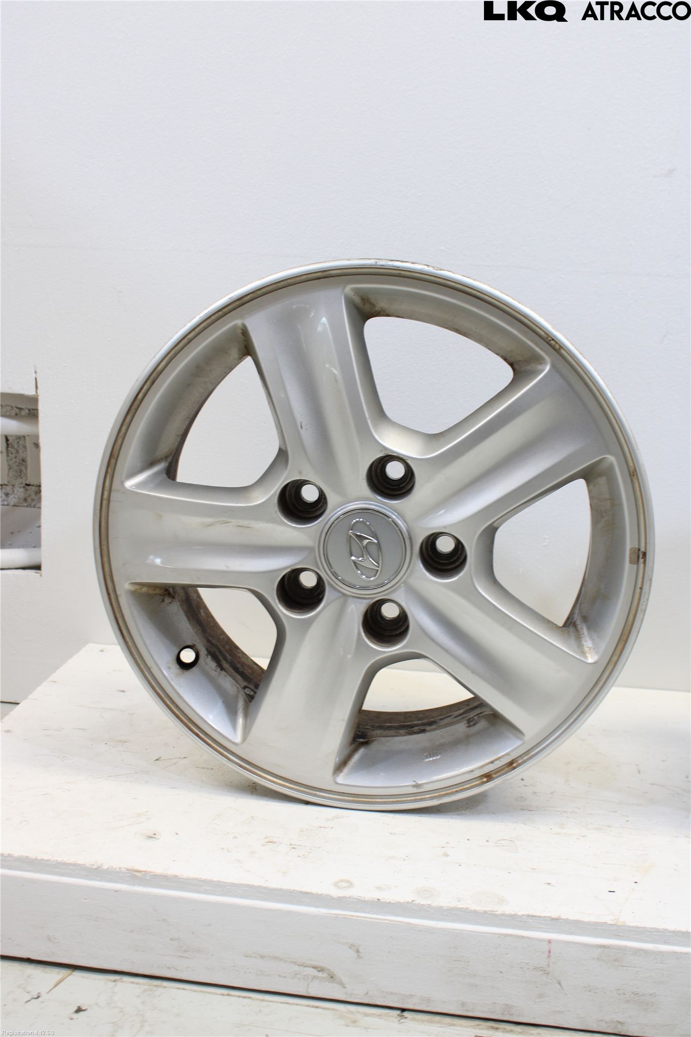 Hyundai i30 GD 13-17 Felg Aluminium Sett 4Stk