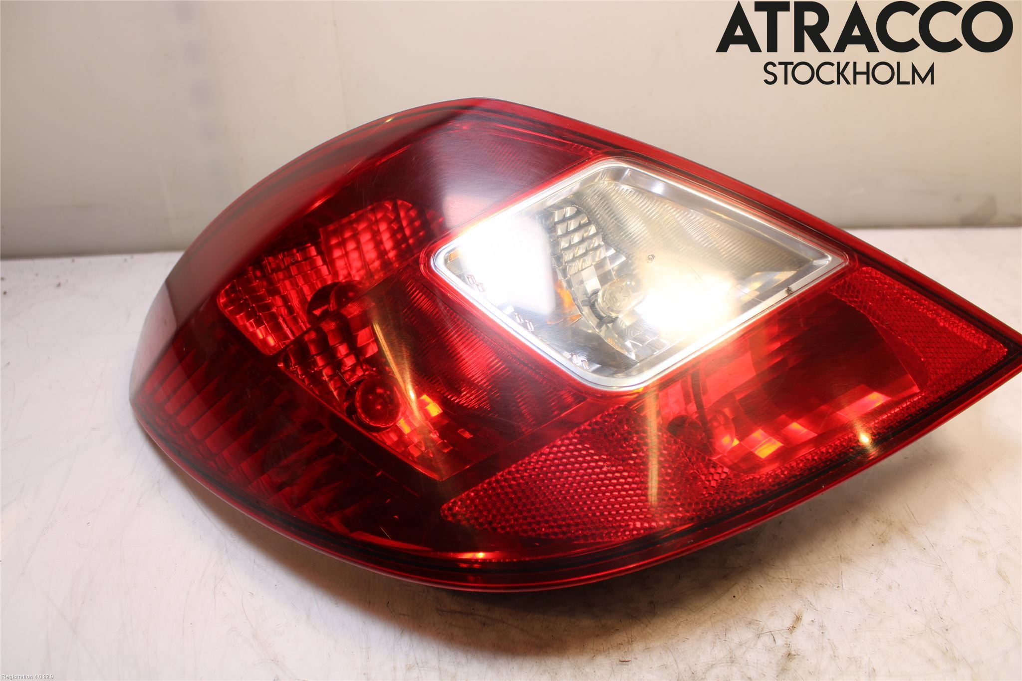 Opel CORSA D 07-14 Baklykt Venstre
