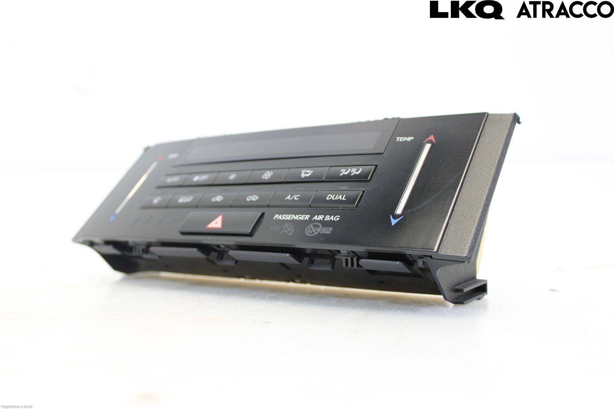 Lexus IS 250/350 14-20 Varme Ac Betjening-Display