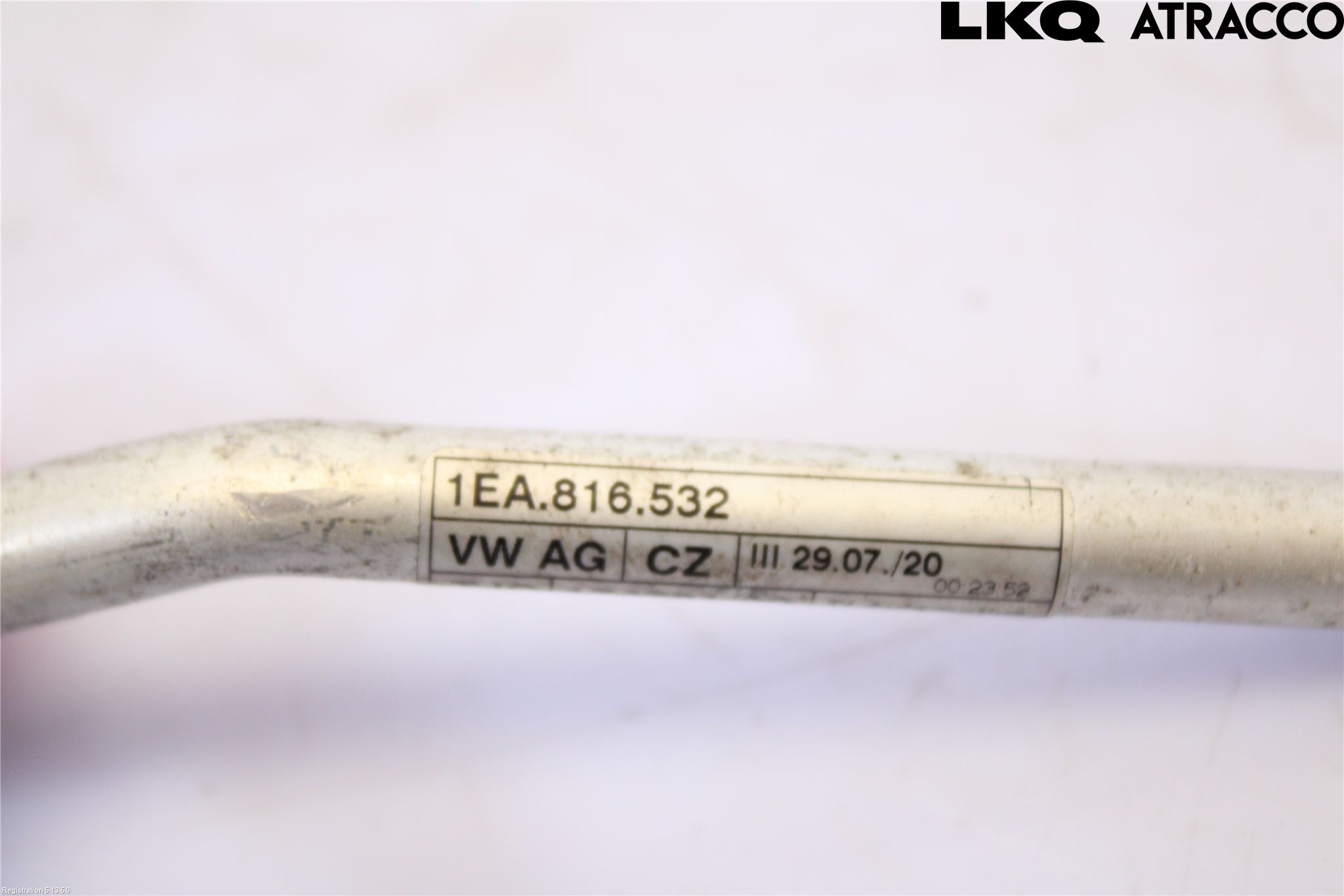 Volkswagen VW ID.3 21- Varme Ac Slange - Rør