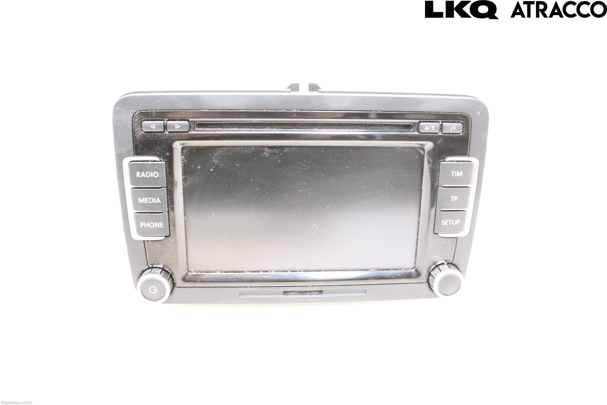 Volkswagen VW TOURAN 10-15 Stereo Radio Med Cd