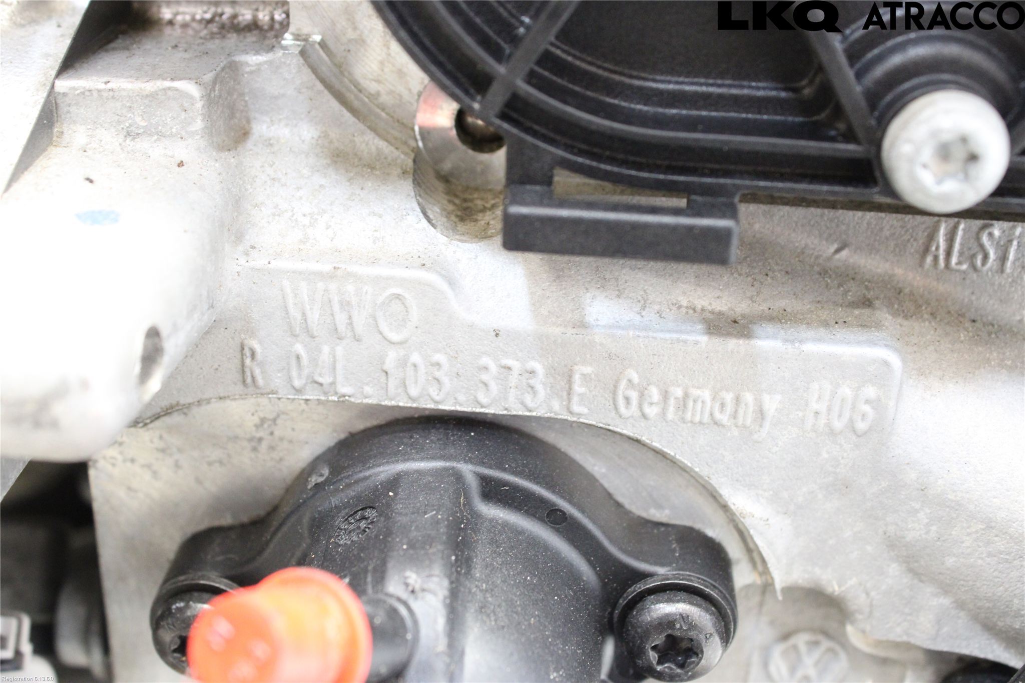 Audi Q3 8U 12-18 Motor Diesel