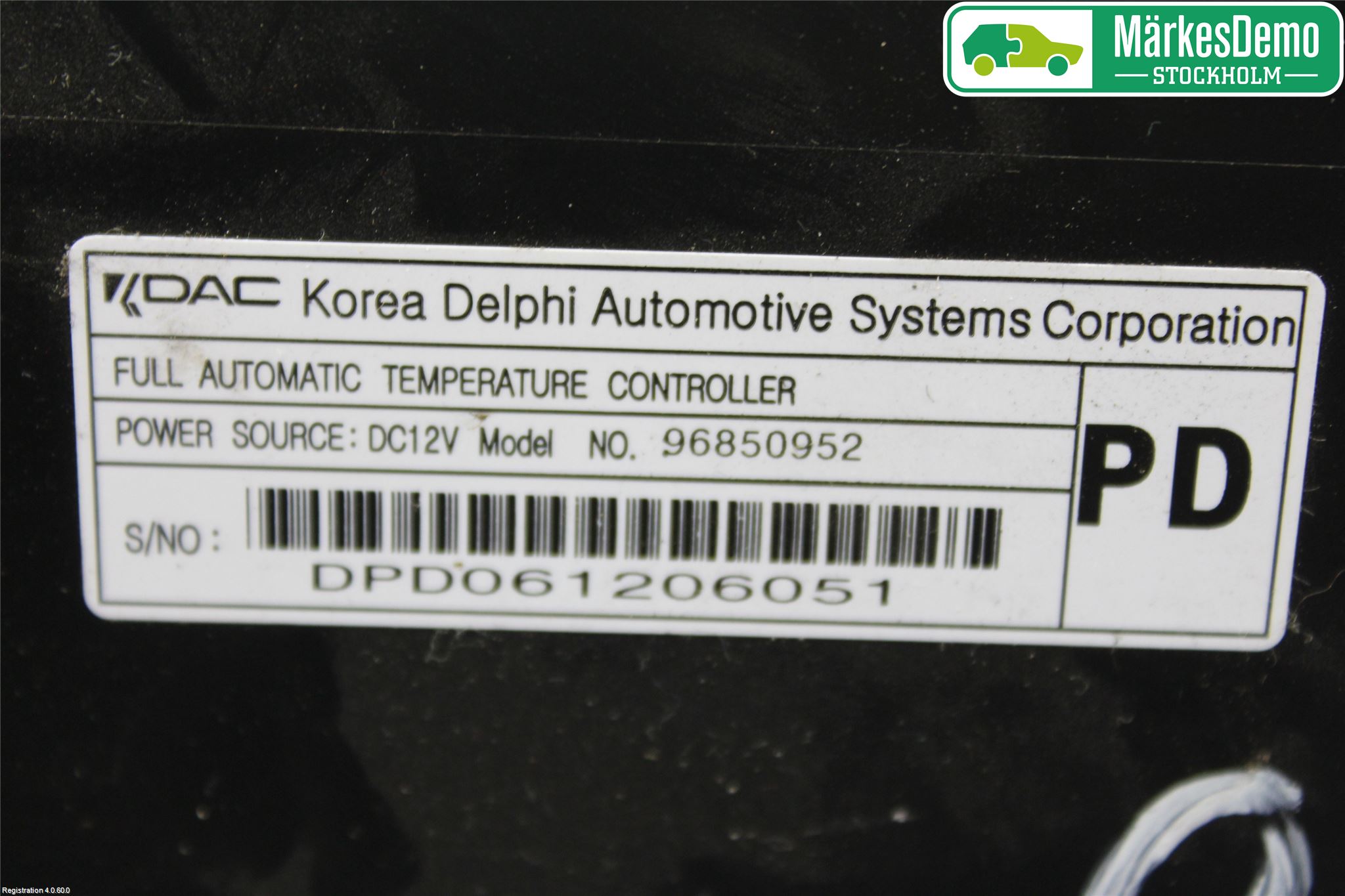Opel ANTARA Varme Ac Betjening-Display