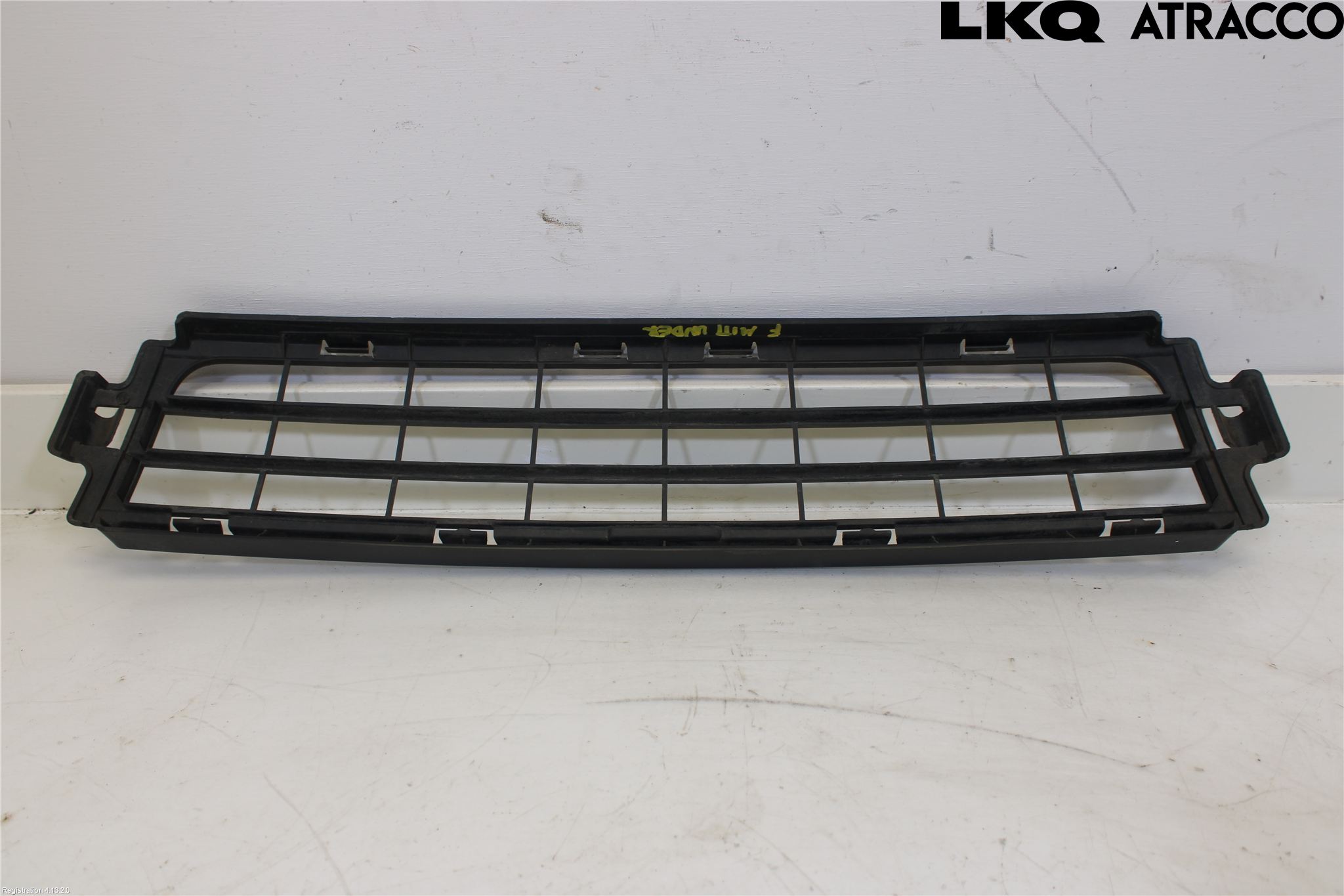 Volvo V50 08-12 Grilldel Midt