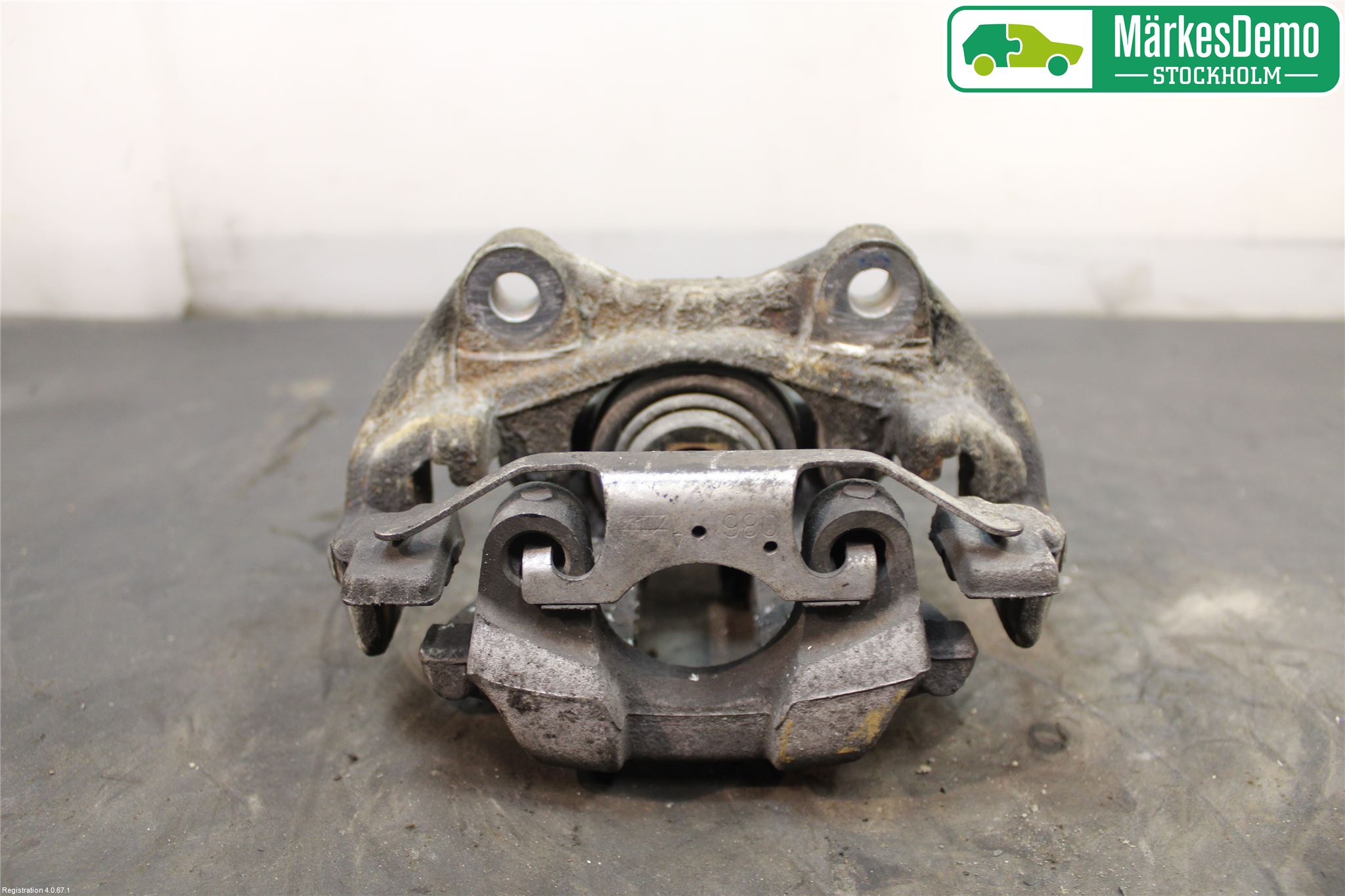 Mercedes-Benz MB E-KLASS (W212) 09-16 Bremsecaliper Bak Høyre