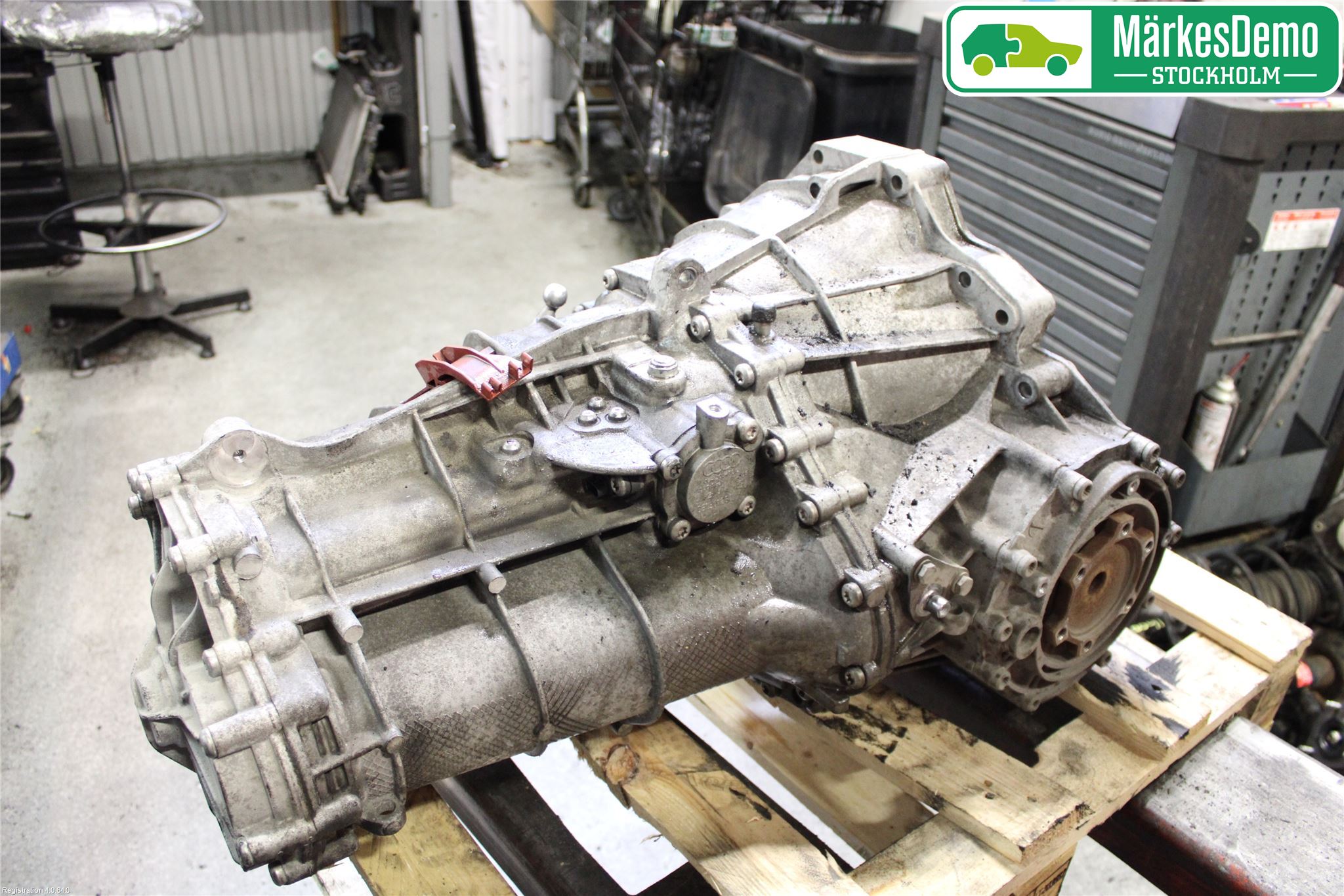 Audi A6/S6 4G 11-18 Gearkasse 6 Trinn
