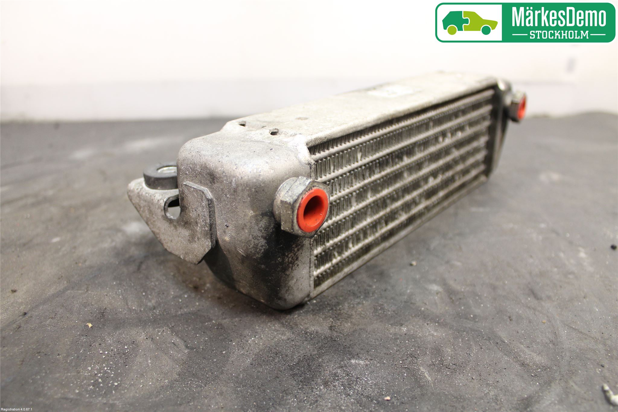 Maserati  Radiator Oljekjøler Automatgea