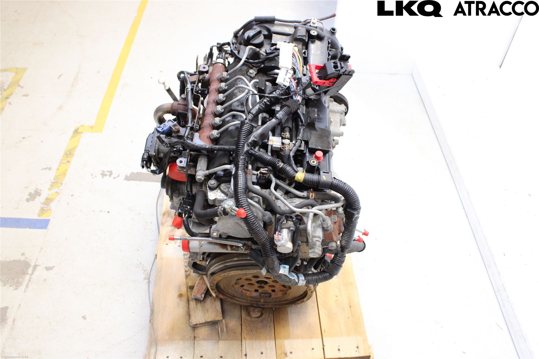 Mitsubishi LANCER 07-14 Motor Diesel