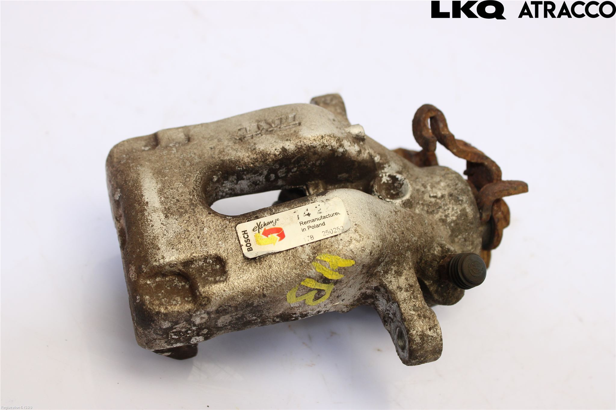 Peugeot 308 08-13 Bremsecaliper Bak Høyre