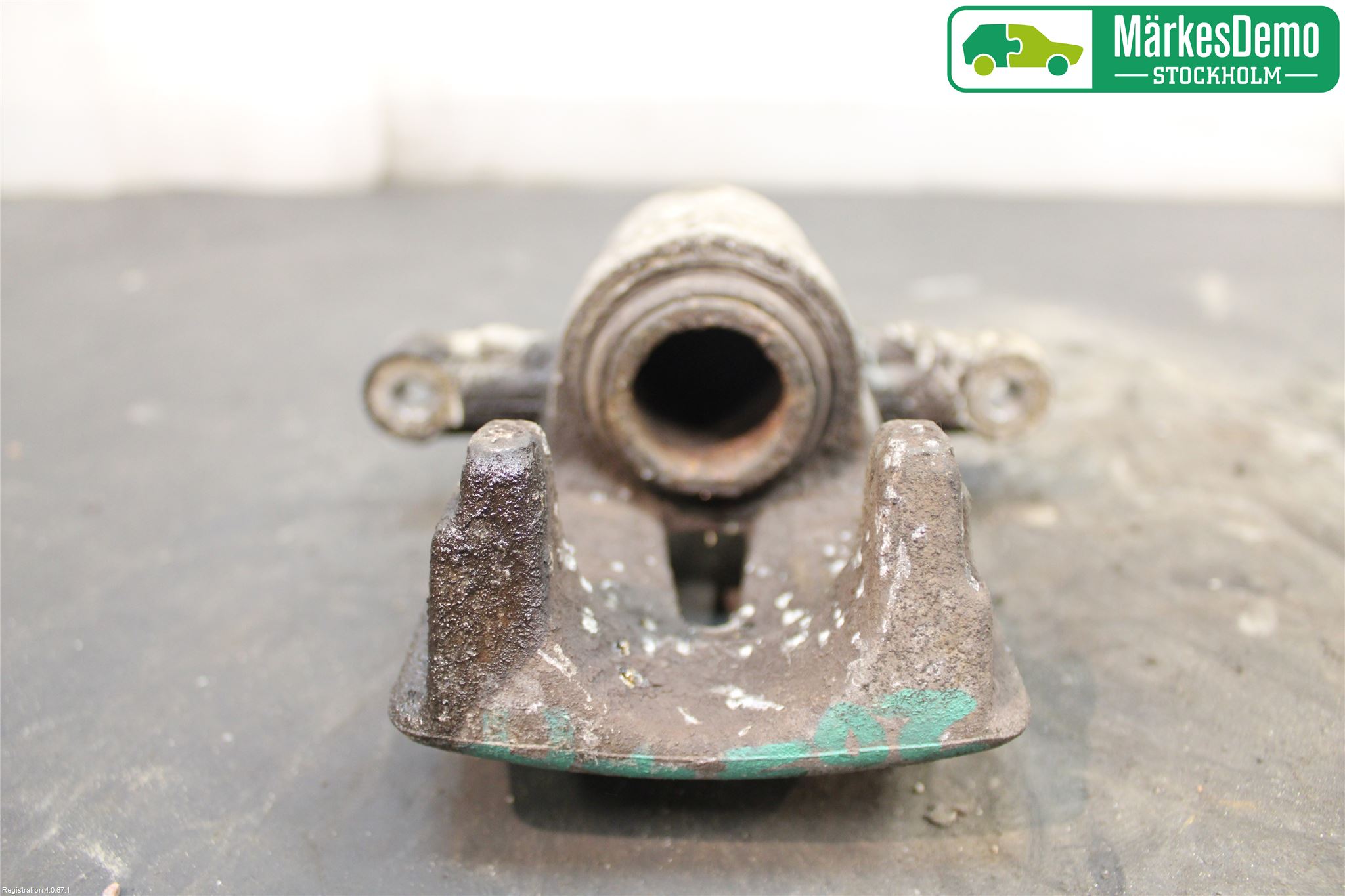 Toyota COROLLA VERSO 04-07 Bremsecaliper Bak Høyre