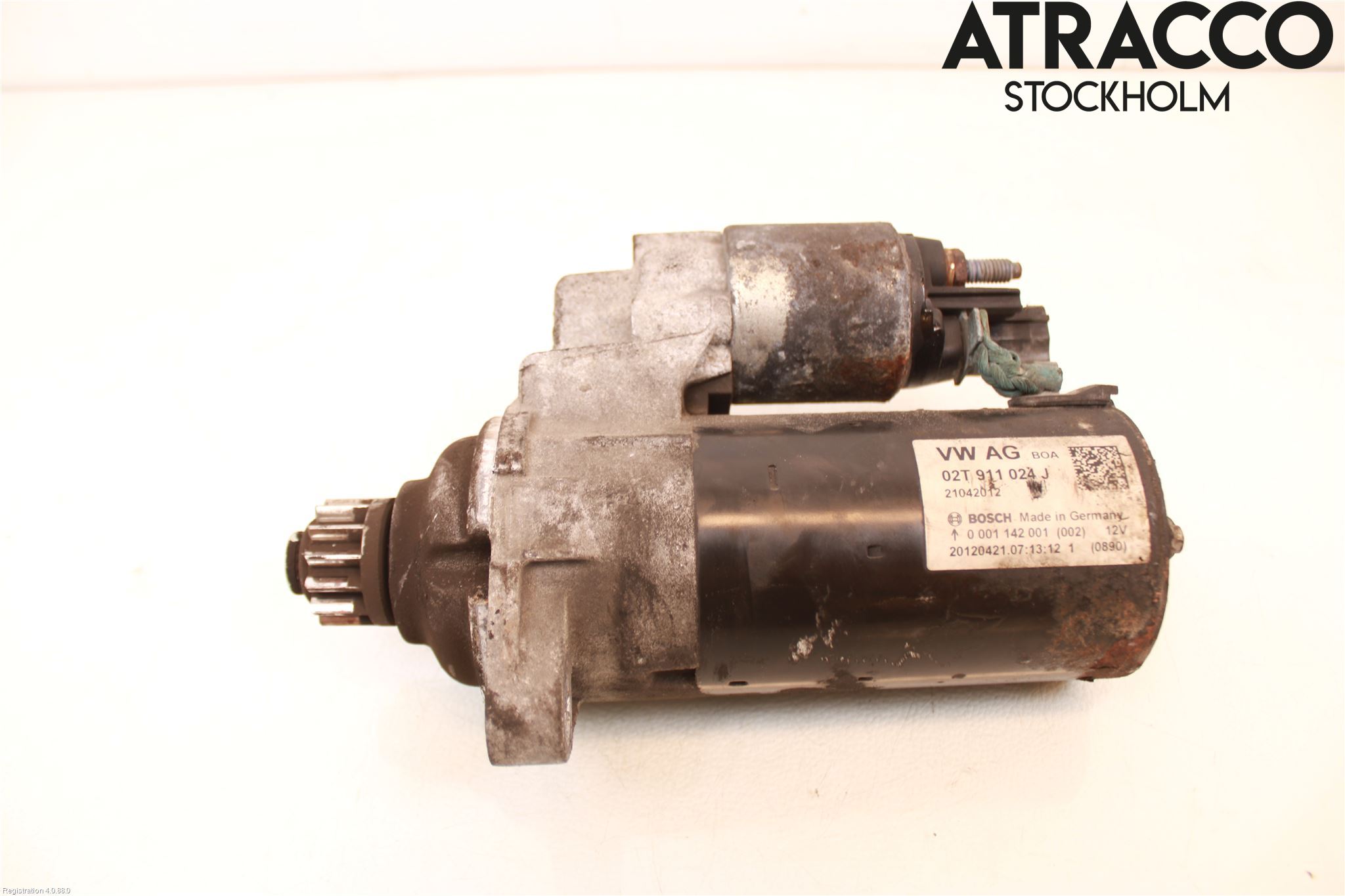 Seat IBIZA IV 08-16 Startmotor