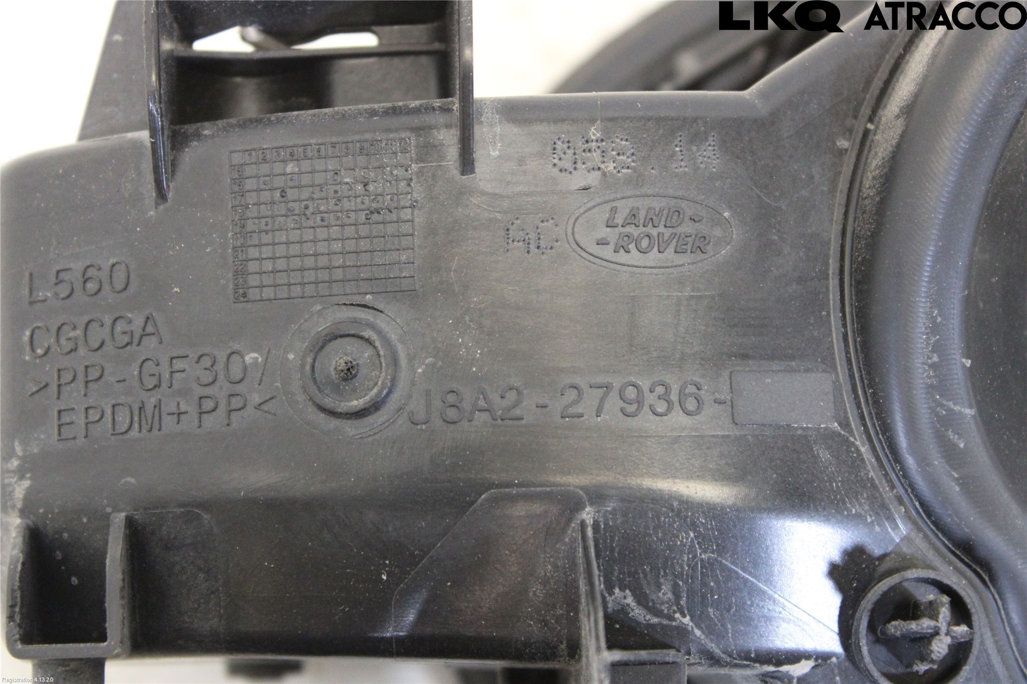 Landrover RANGE ROVER VELAR (L560) 17- Drivstoff Tankluke