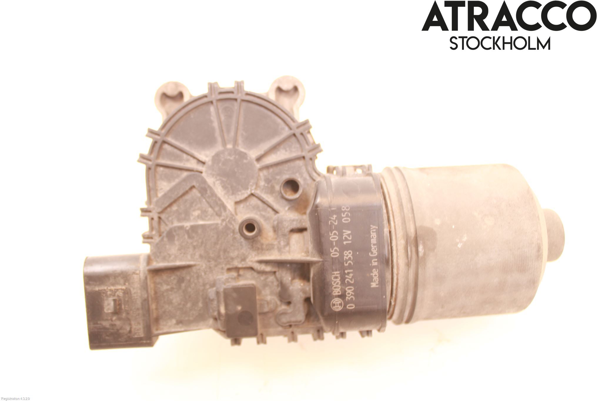 Opel ASTRA H 04-12 Viskermotor Frontrute