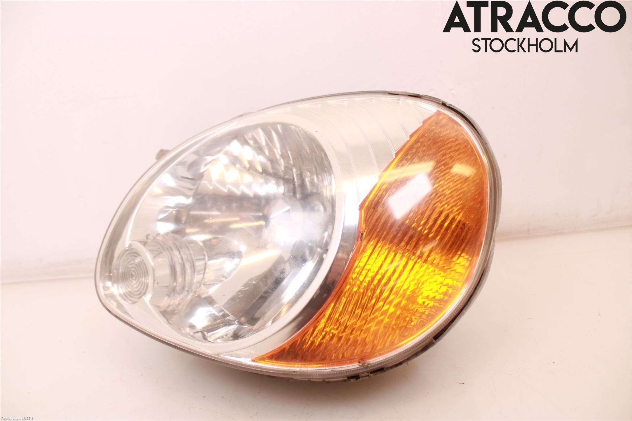 Hyundai ATOS PRIME 99-08 Frontlykt Venstre