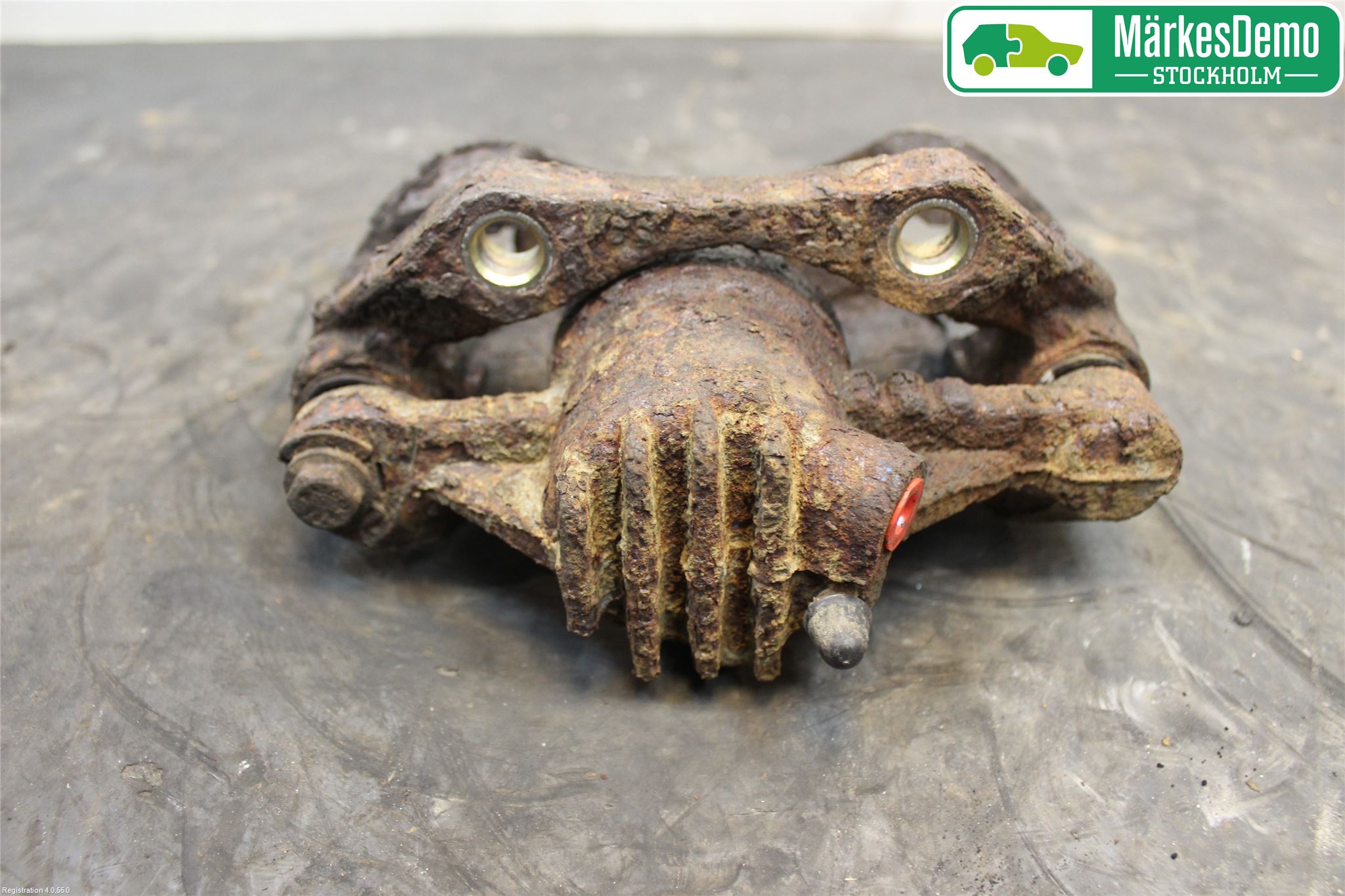 Peugeot 206 98-09 Bremsecaliper Foran Venstre