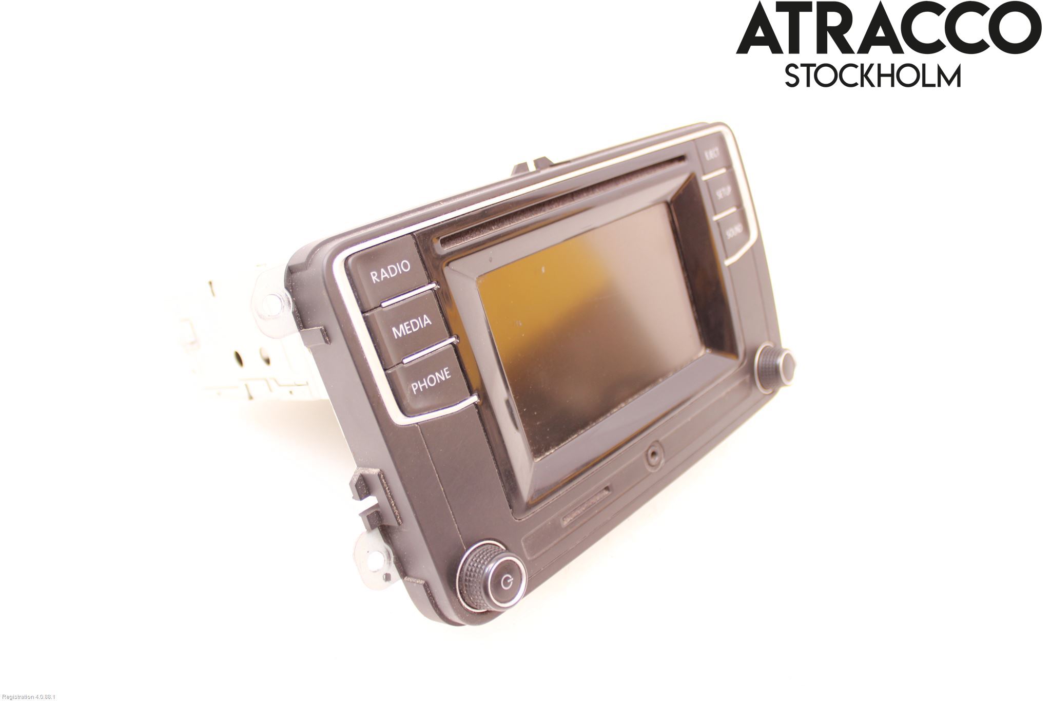 Volkswagen VW CADDY 16-20 Stereo Radio Med Cd