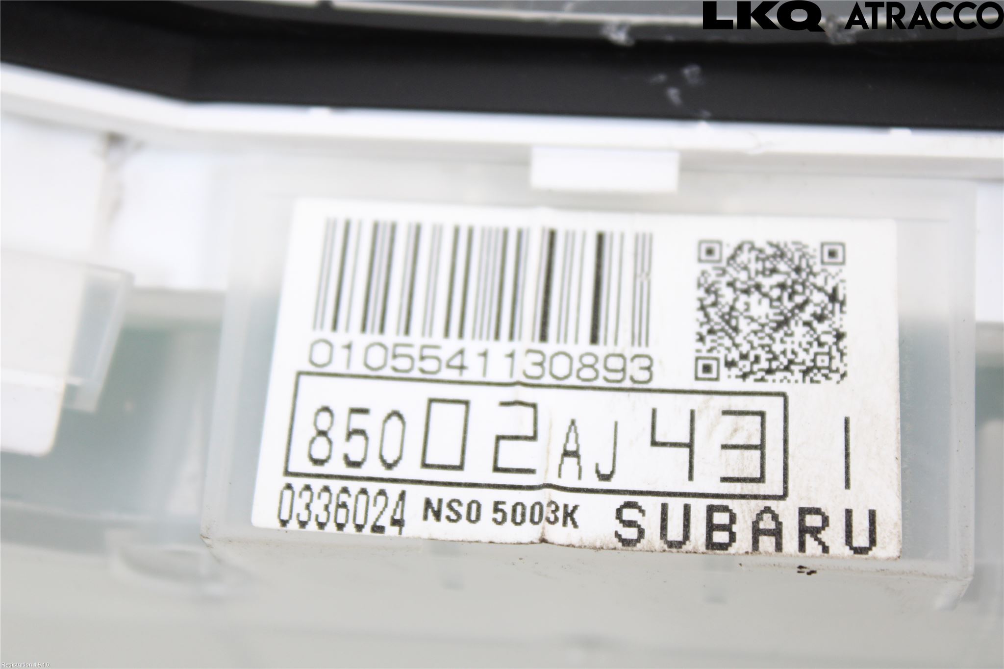 Subaru OUTBACK 10-15 Instr Kombinert