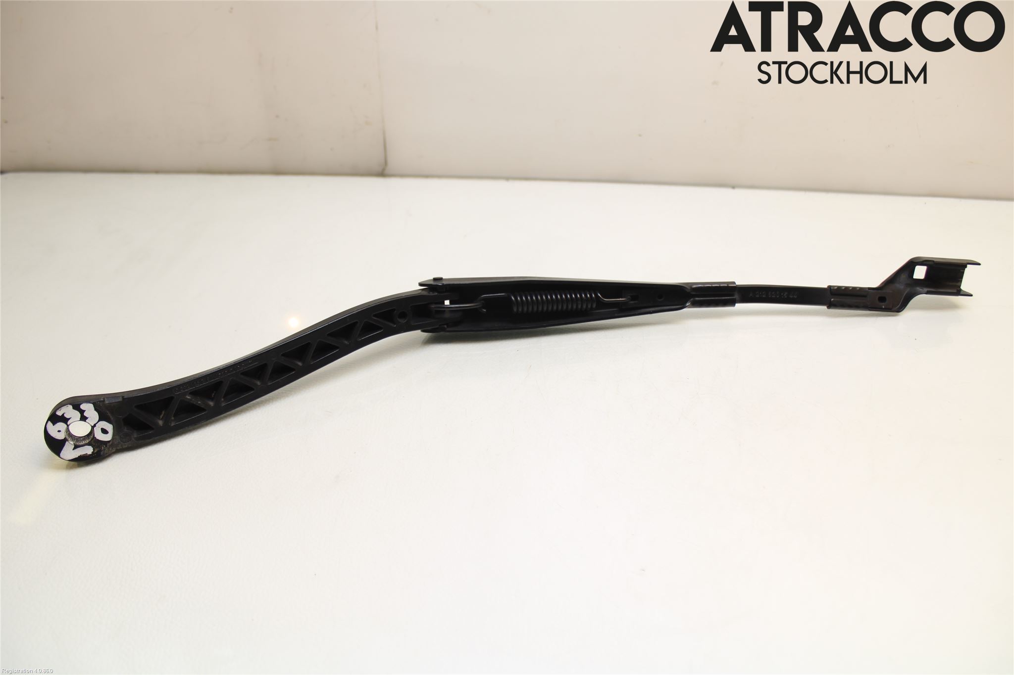Mercedes-Benz MB E-KLASS (W212) 09-16 Viskerarm-Armer Frontrute