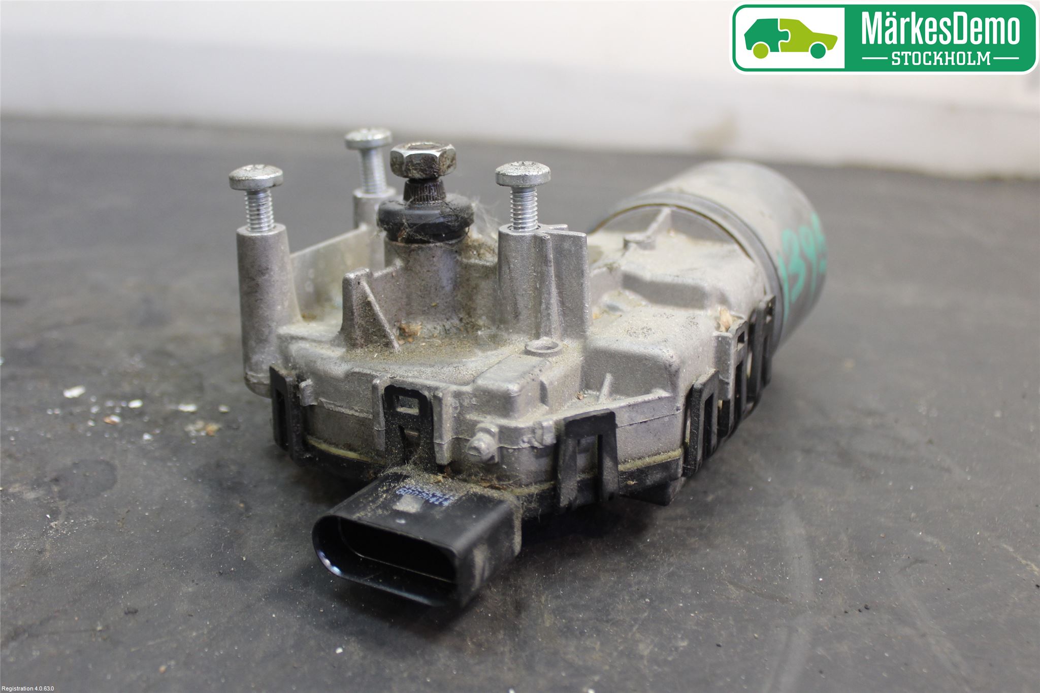Ford FOCUS C-MAX I 03-06 Viskermotor Frontrute