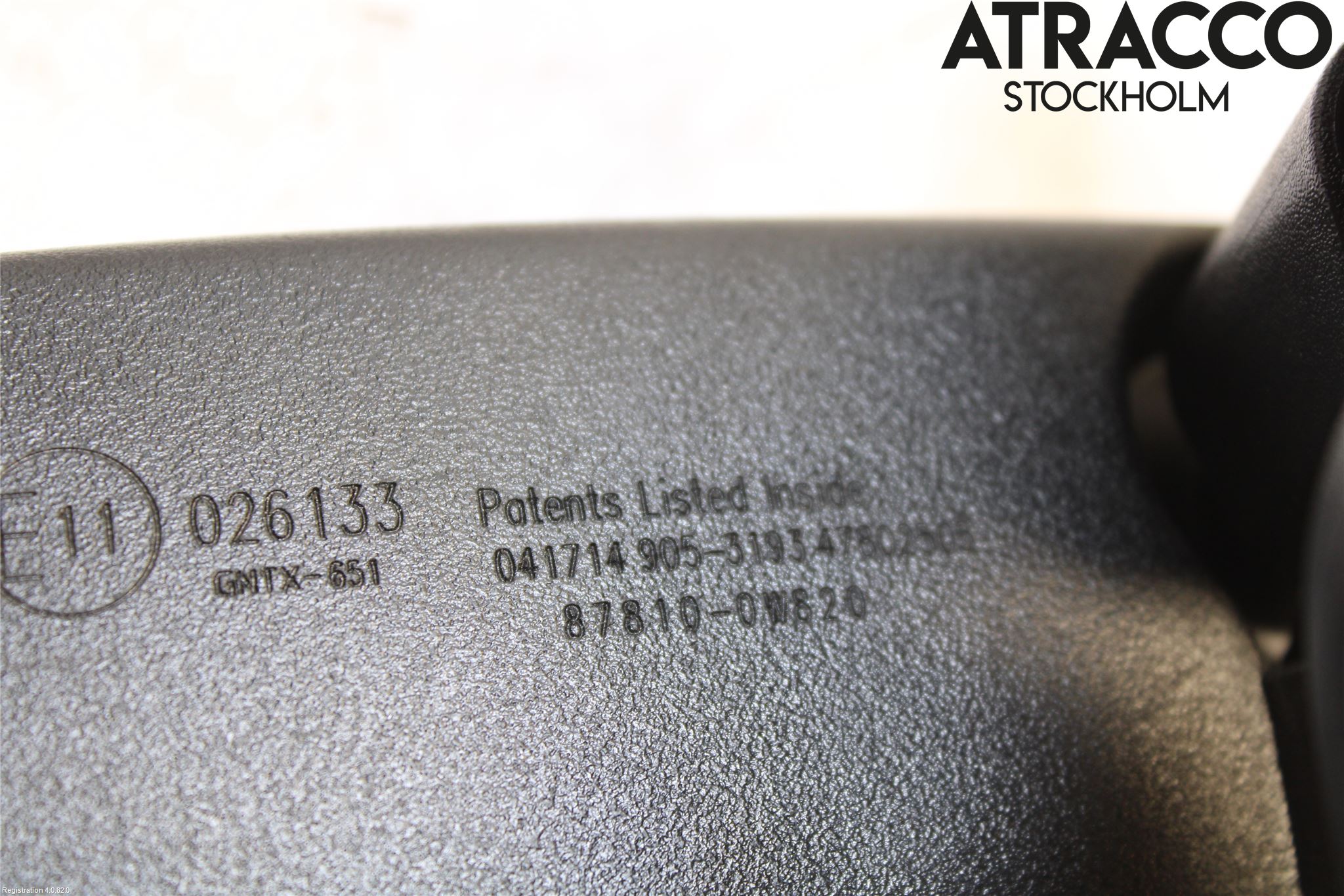 Toyota AURIS 13-19 Speil Innvendig El