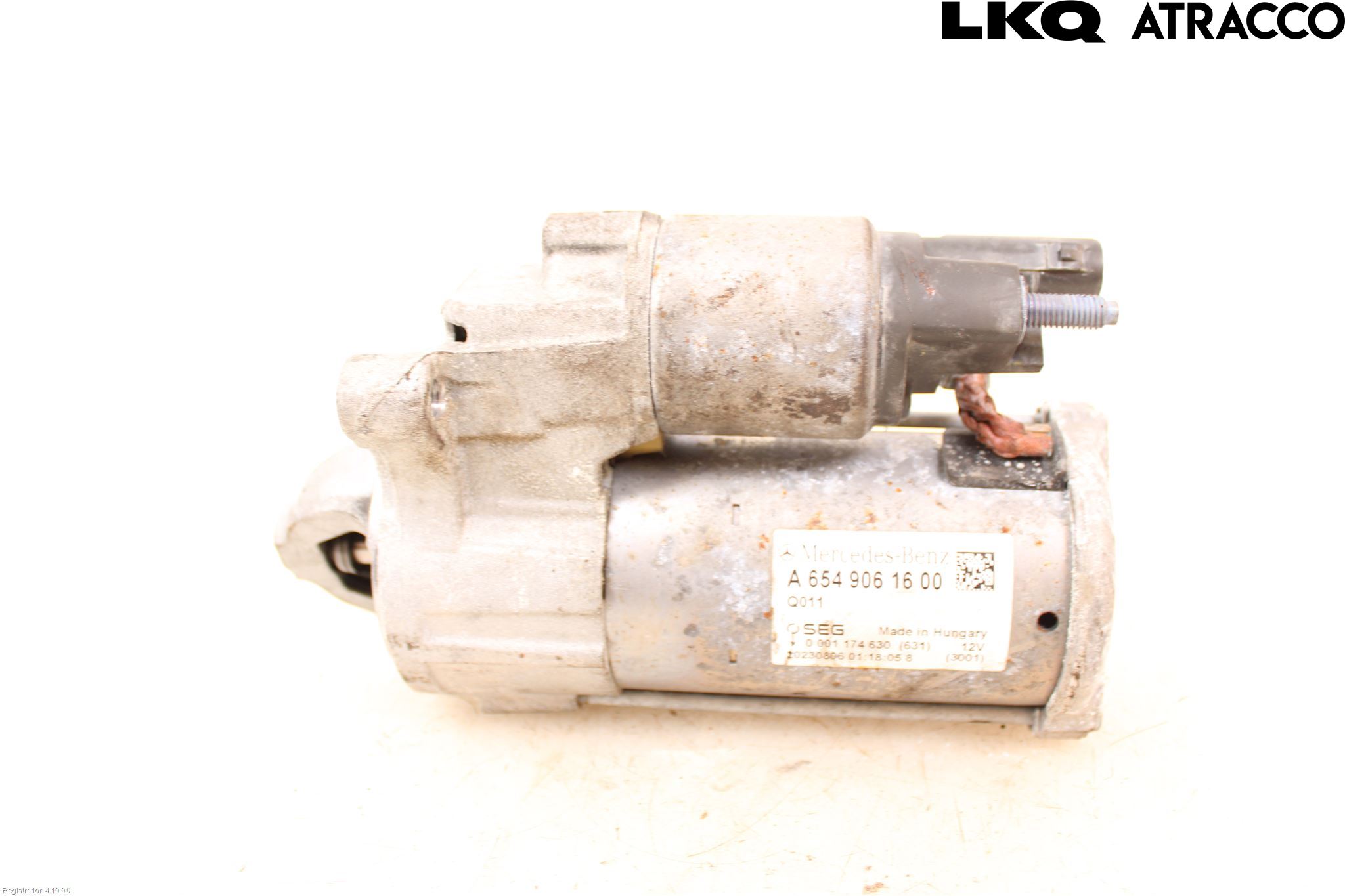 Mercedes-Benz MB SPRINTER (W907/W910) 19- Startmotor Diesel